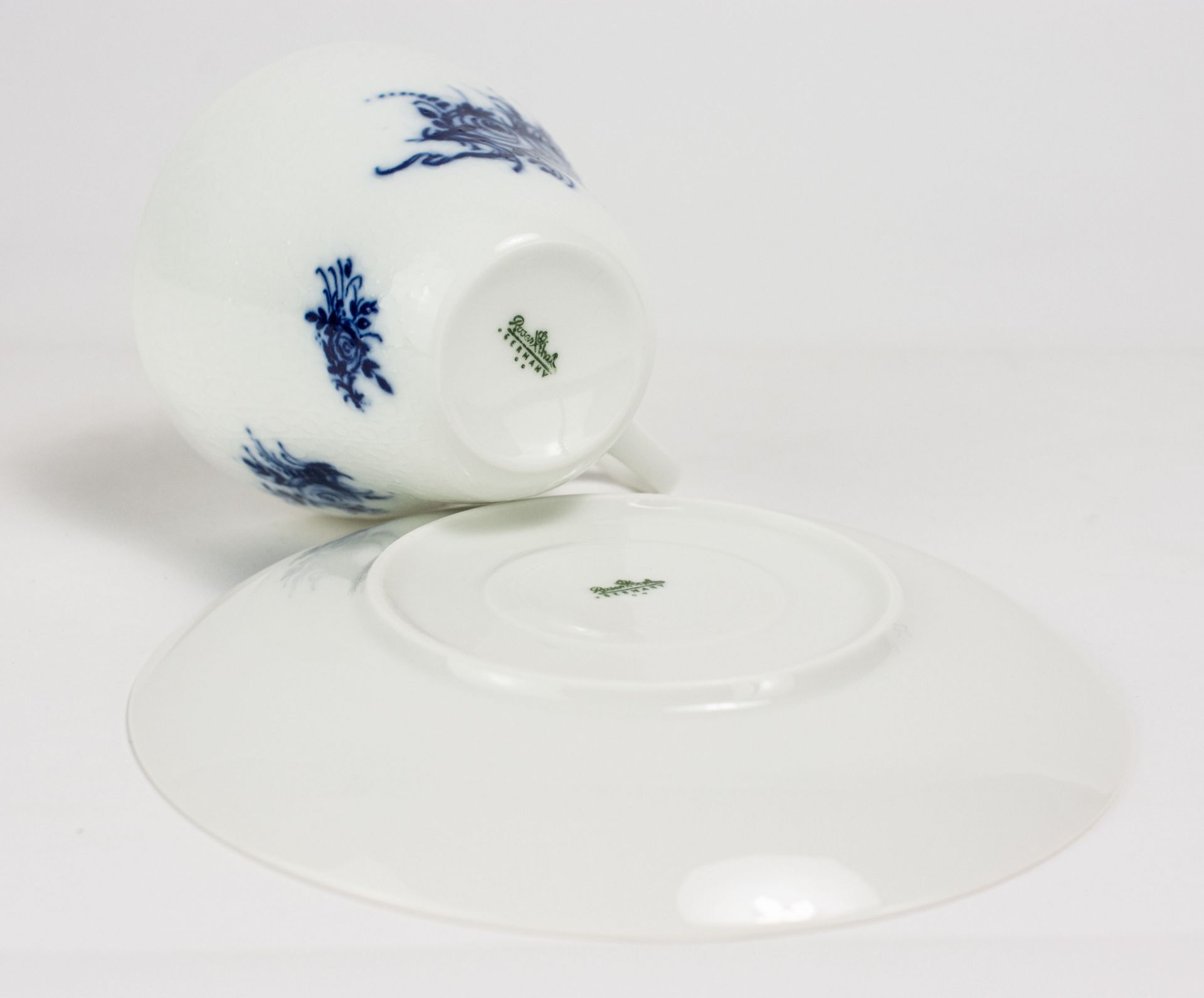 Rosenthal Serviceteile 'Romanze Blau' - Image 4 of 5