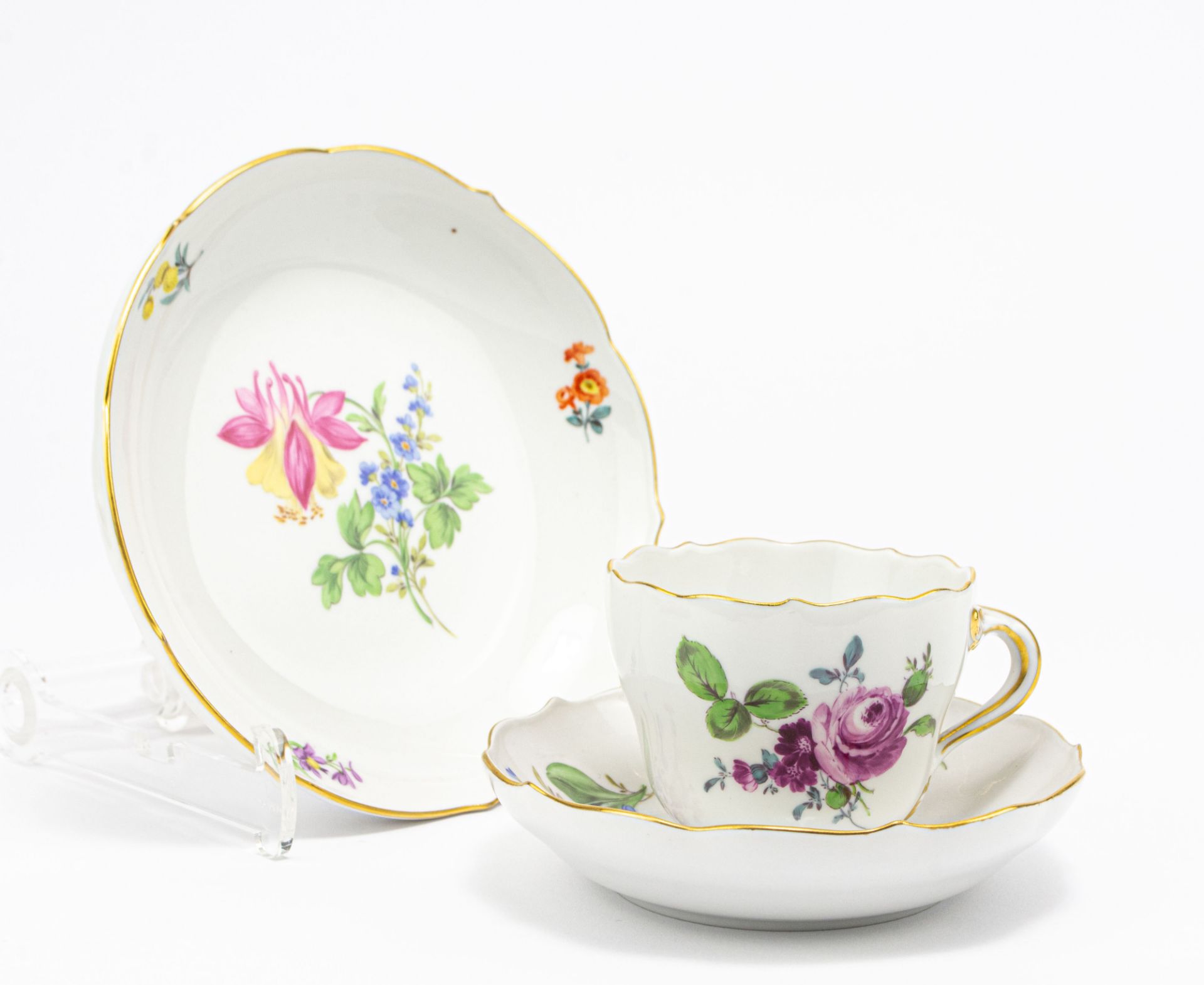 Meissen Serviceteile - Image 3 of 5