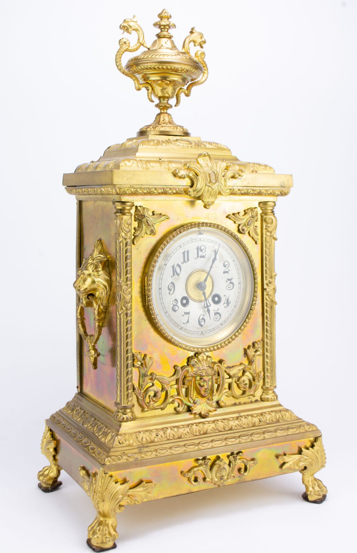 Historismus-Pendule - Image 2 of 8