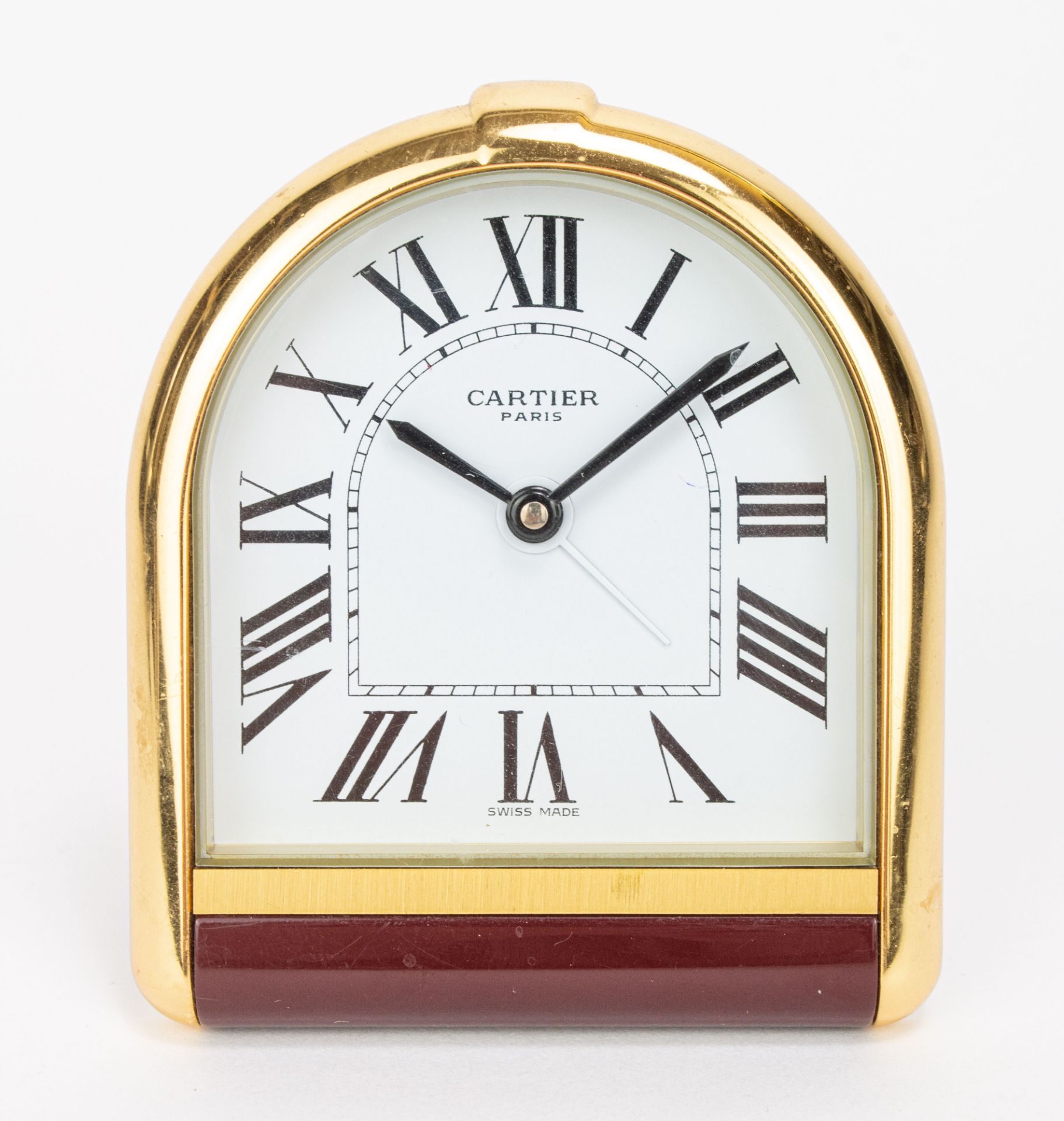 Cartier Reisewecker