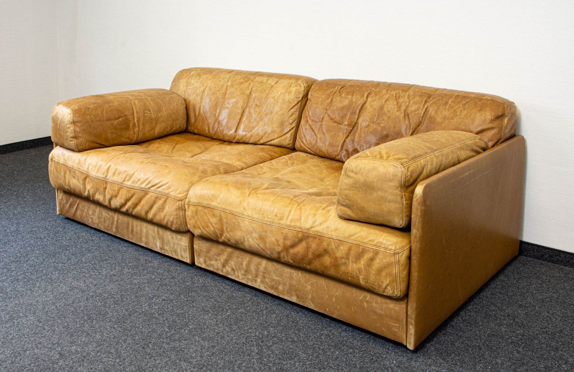 Zweisitzer-Sofa 'DS 76' - Image 2 of 4