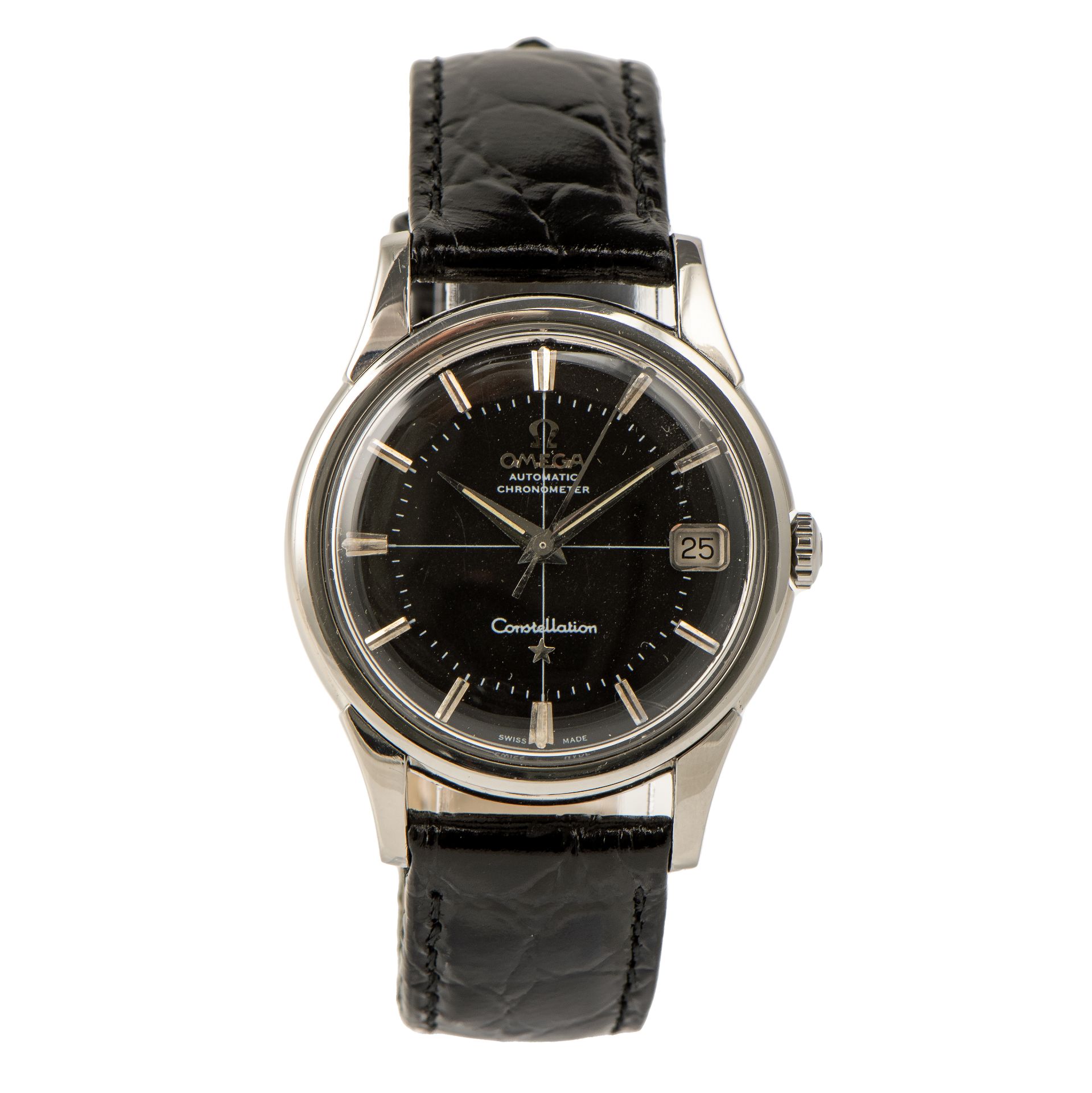 Omega Constellation Chronometer Date