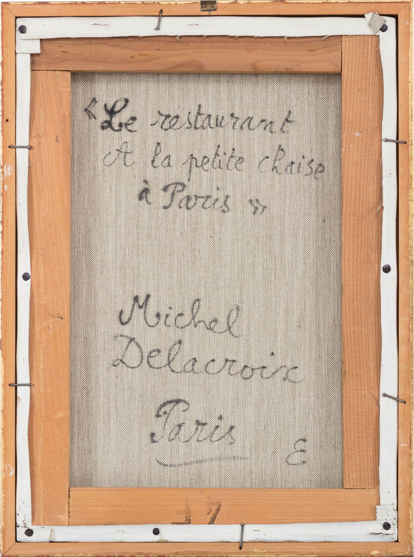 Michel Delacroix (1933 Paris) - Bild 3 aus 4