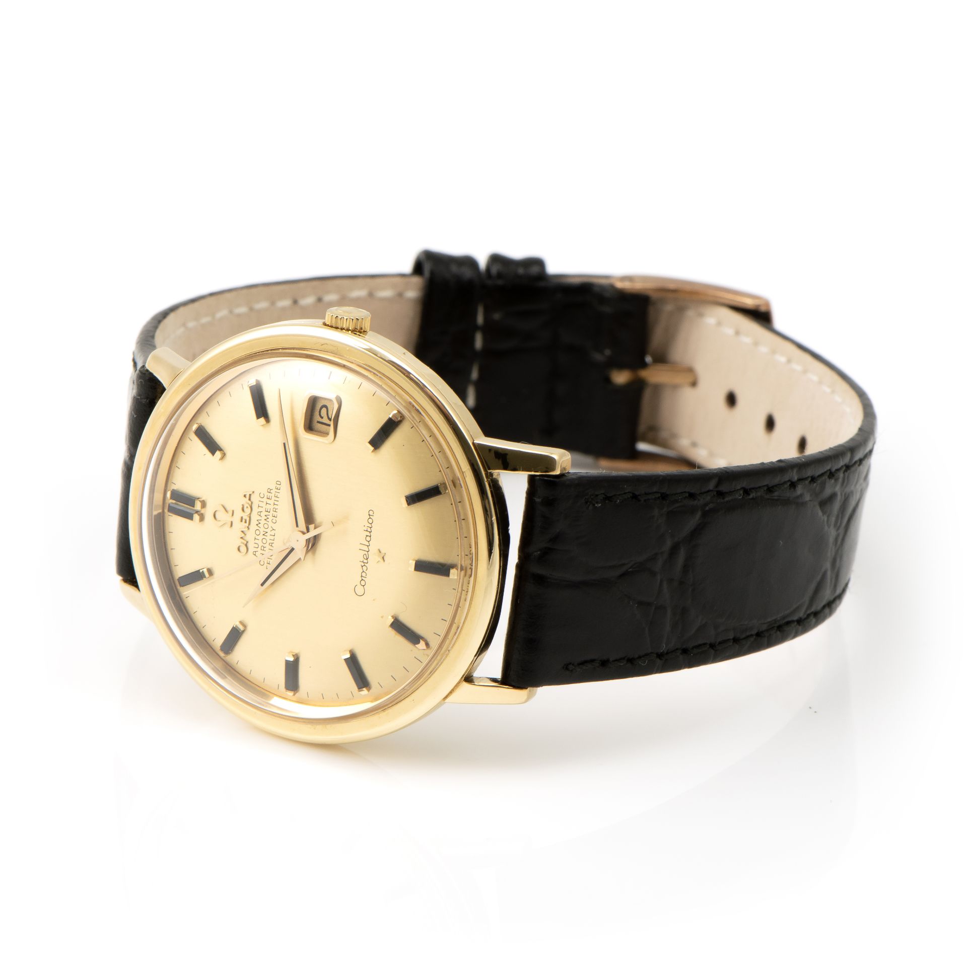 Omega Constellation Chronometer Date - Image 2 of 3