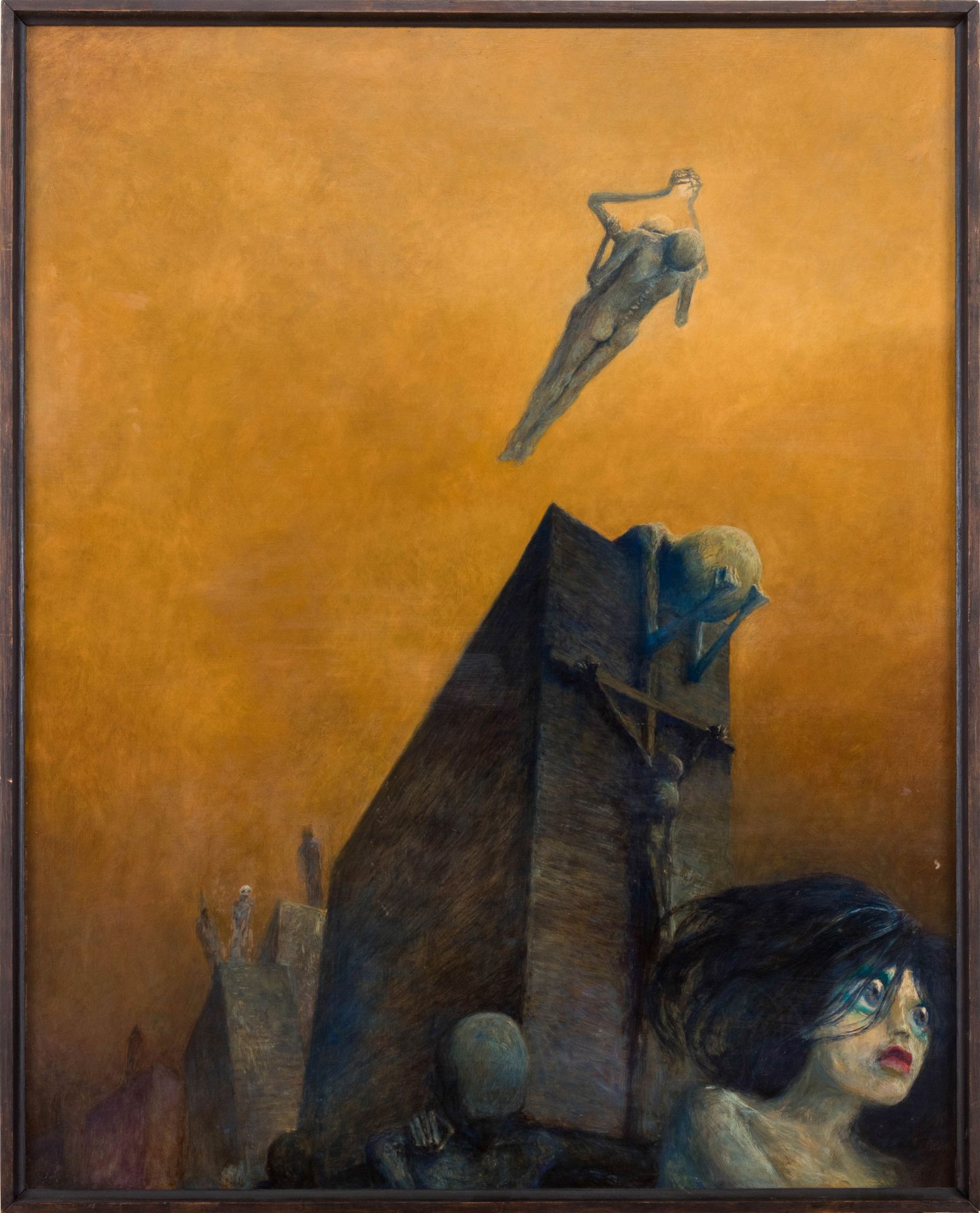 Zdzislaw Beksinski (1929 Sanok, Polen - 2005 Warschau) - Image 2 of 3