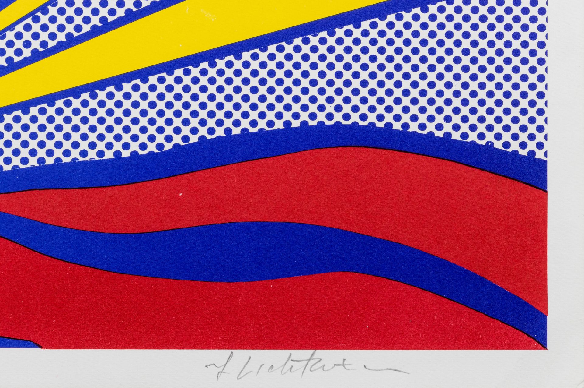 Roy Lichtenstein (1923 New York - 1997 ebenda) - Bild 4 aus 4