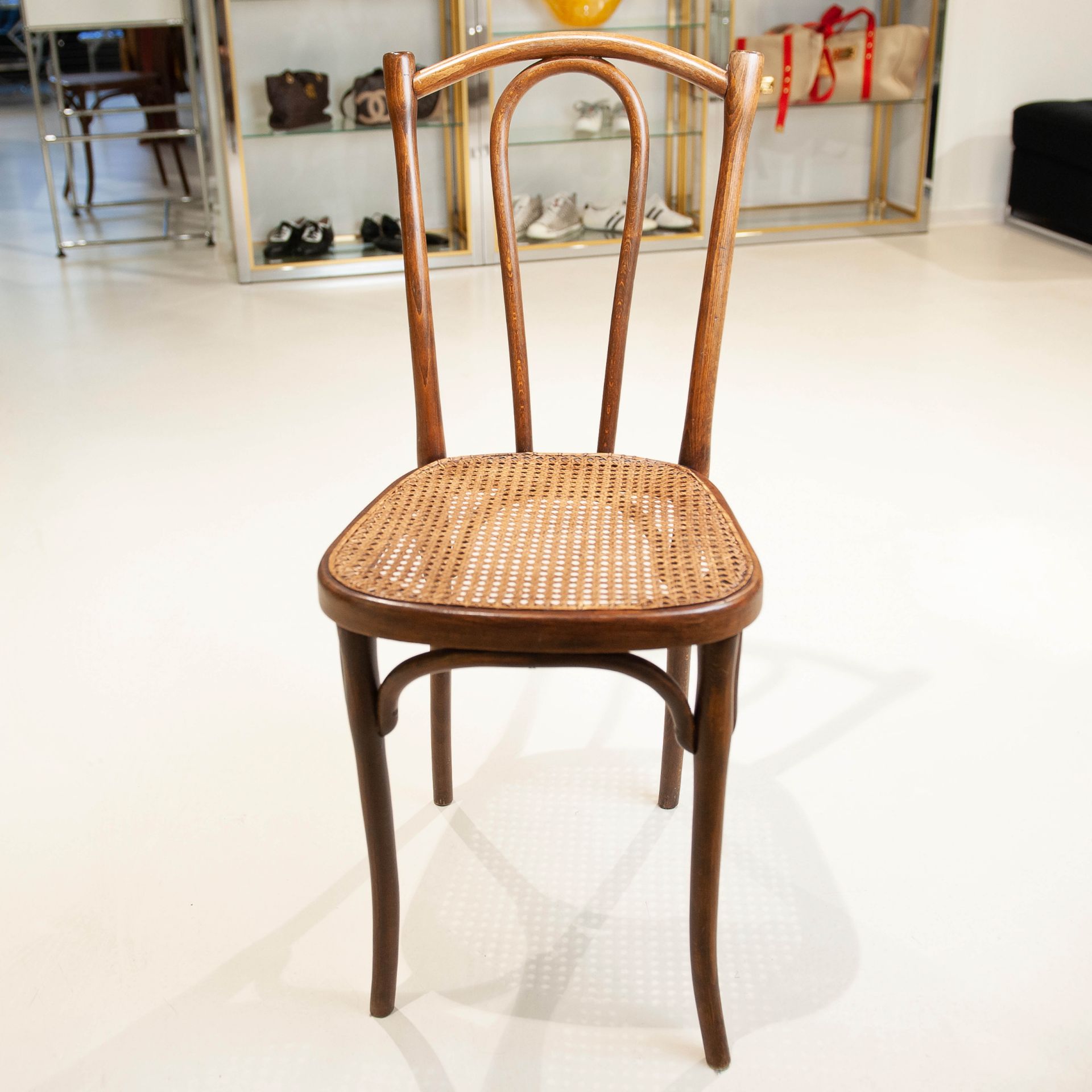 Sieben Stühle von Thonet - Image 2 of 7