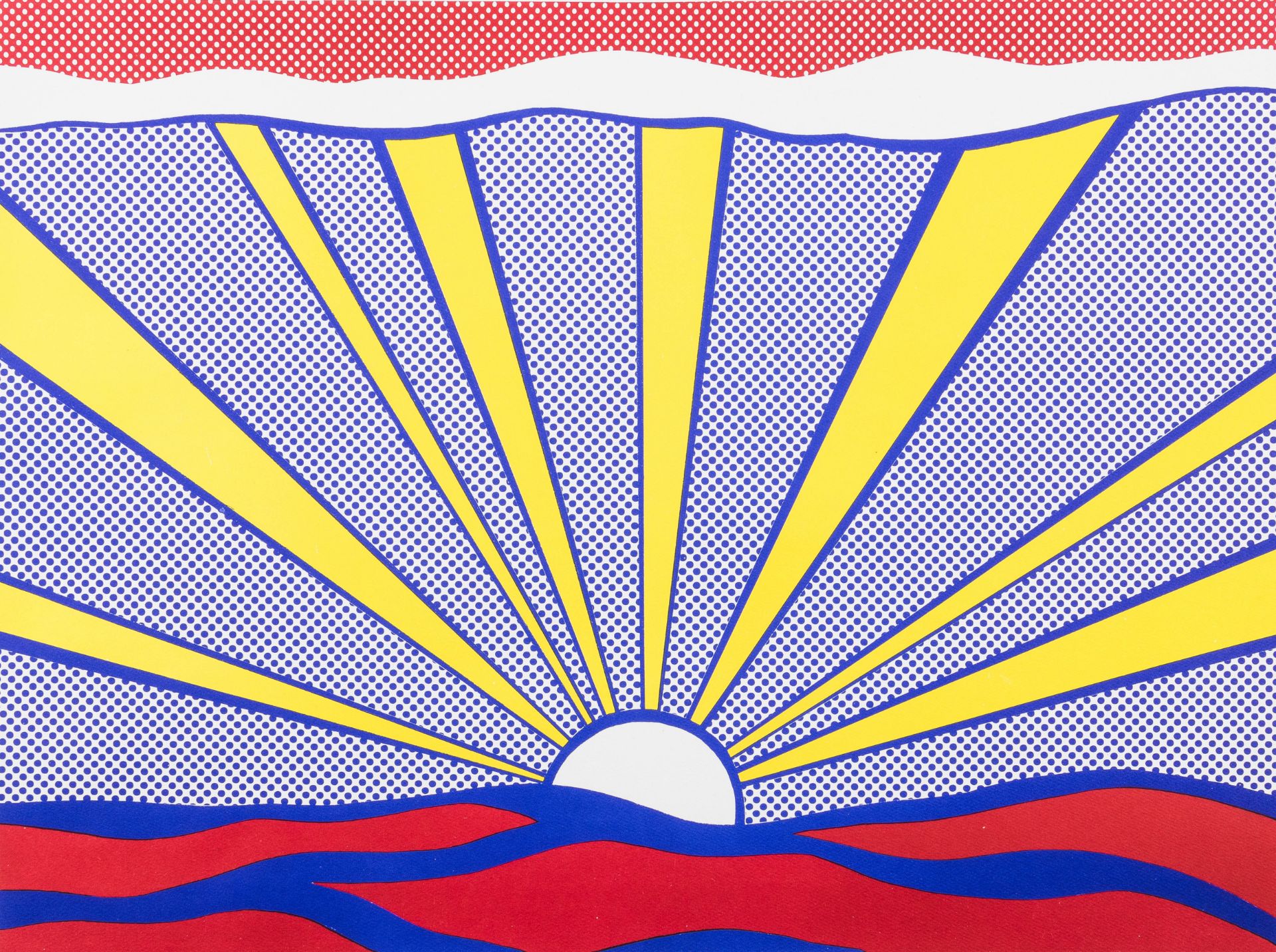 Roy Lichtenstein (1923 New York - 1997 ebenda)