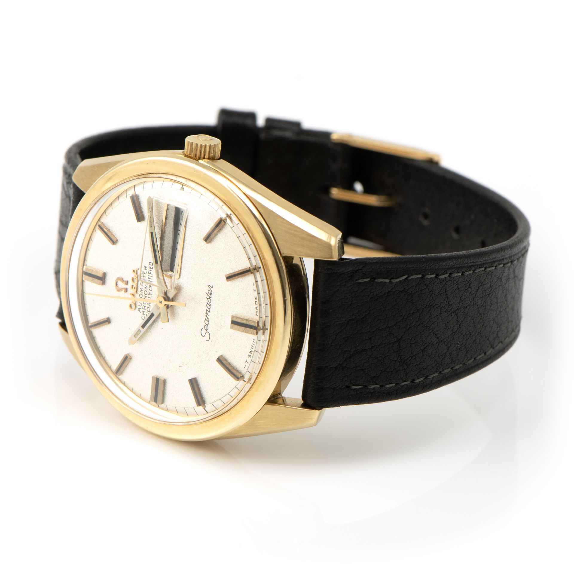 Omega Constellation Seamaster Chronometer Day Date - Image 2 of 3