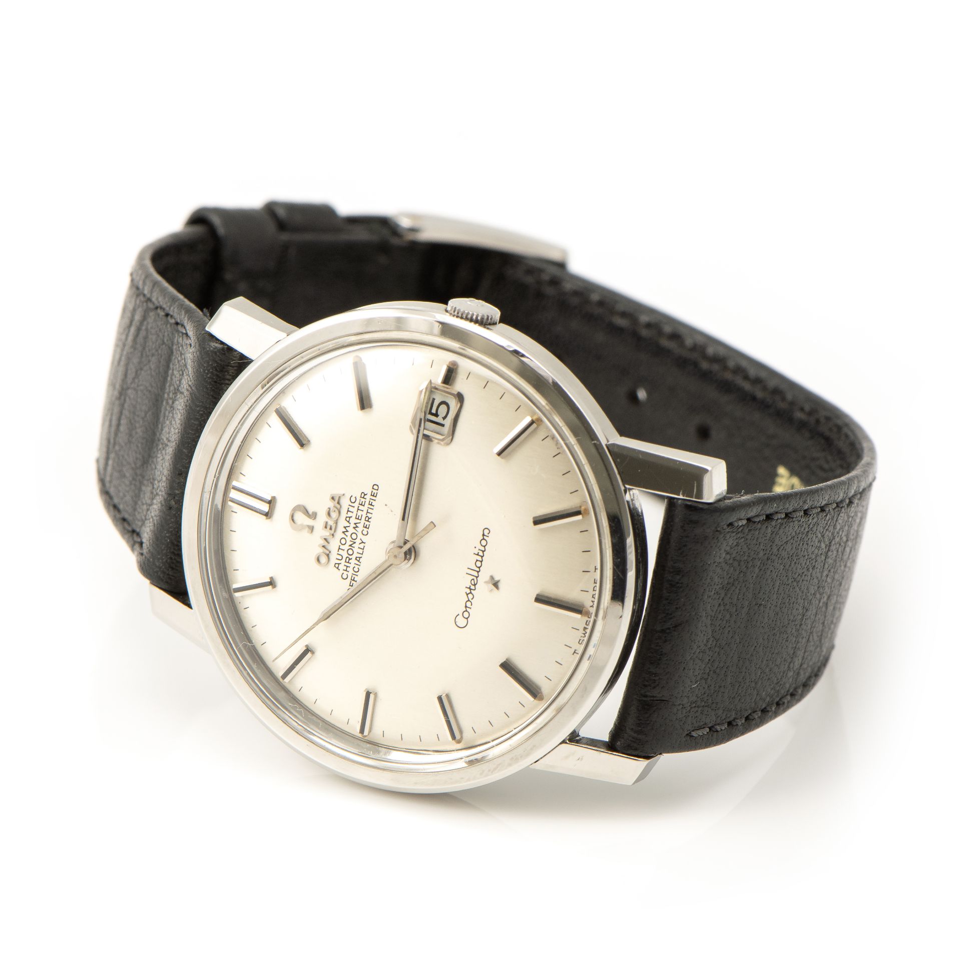 Omega Constellation Chronometer Date - Image 2 of 3