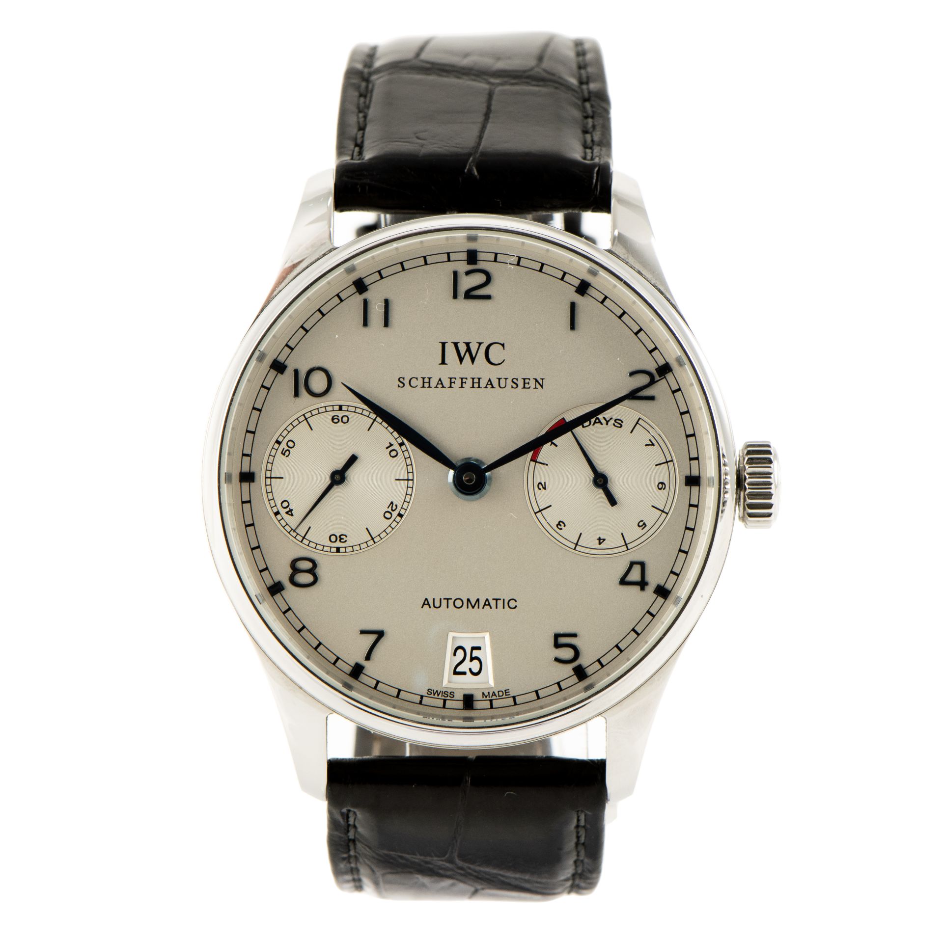 IWC Portuguese Date