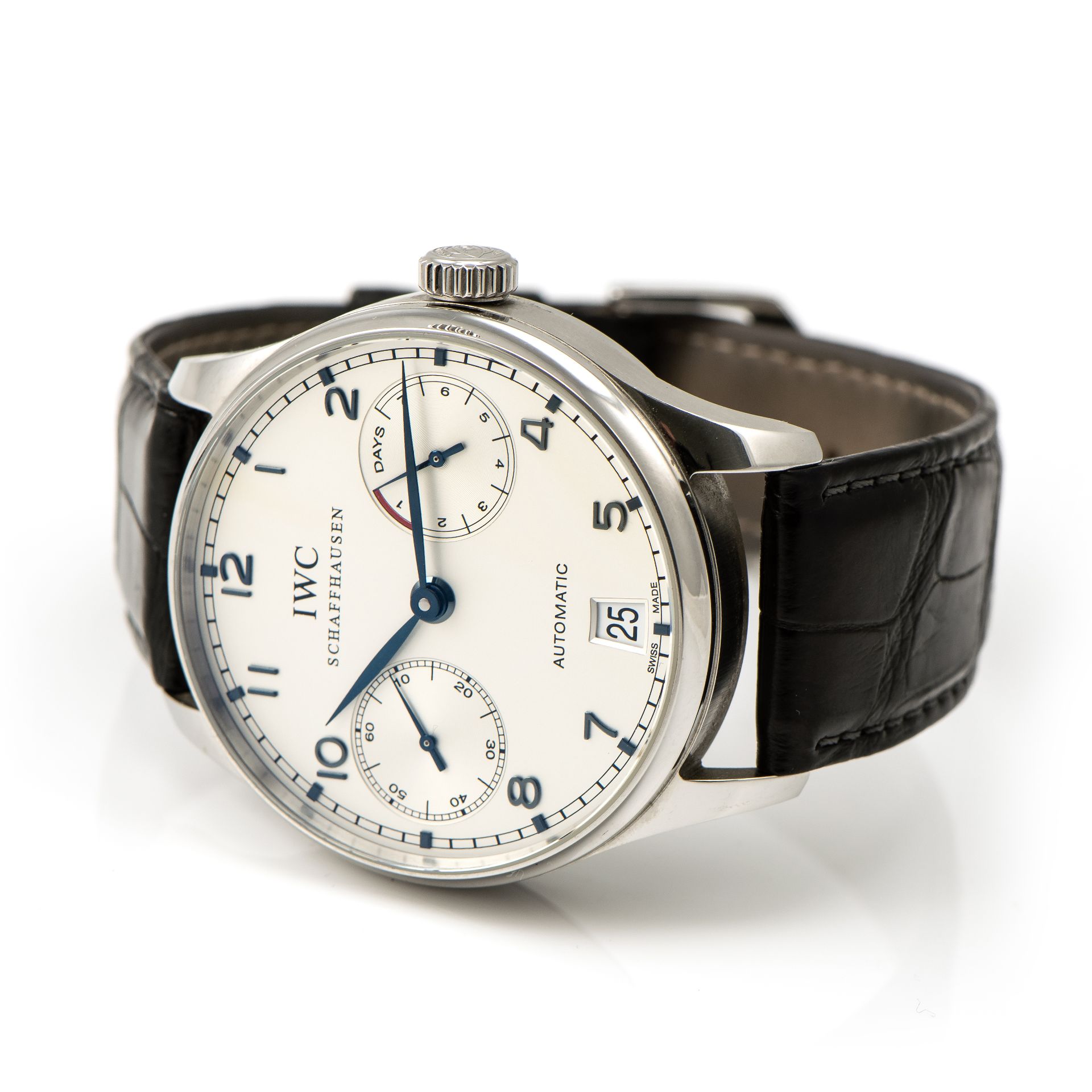 IWC Portuguese Date - Image 2 of 3