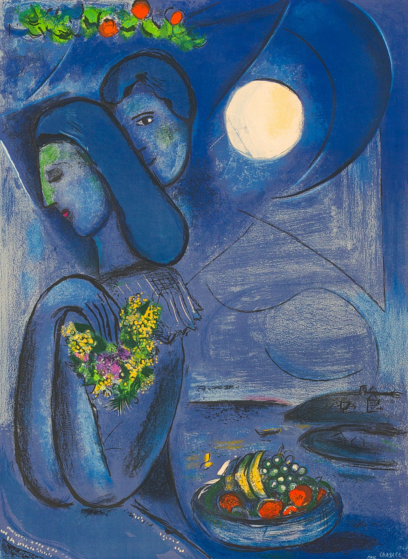 Marc Chagall (1887 Witebsk - 1985 Paul de Vence) (F)