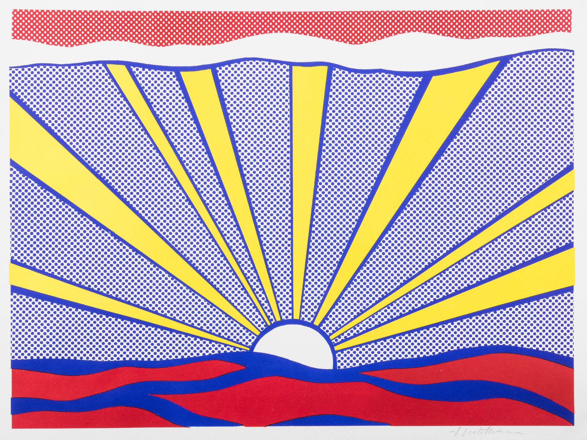 Roy Lichtenstein (1923 New York - 1997 ebenda) - Image 2 of 4