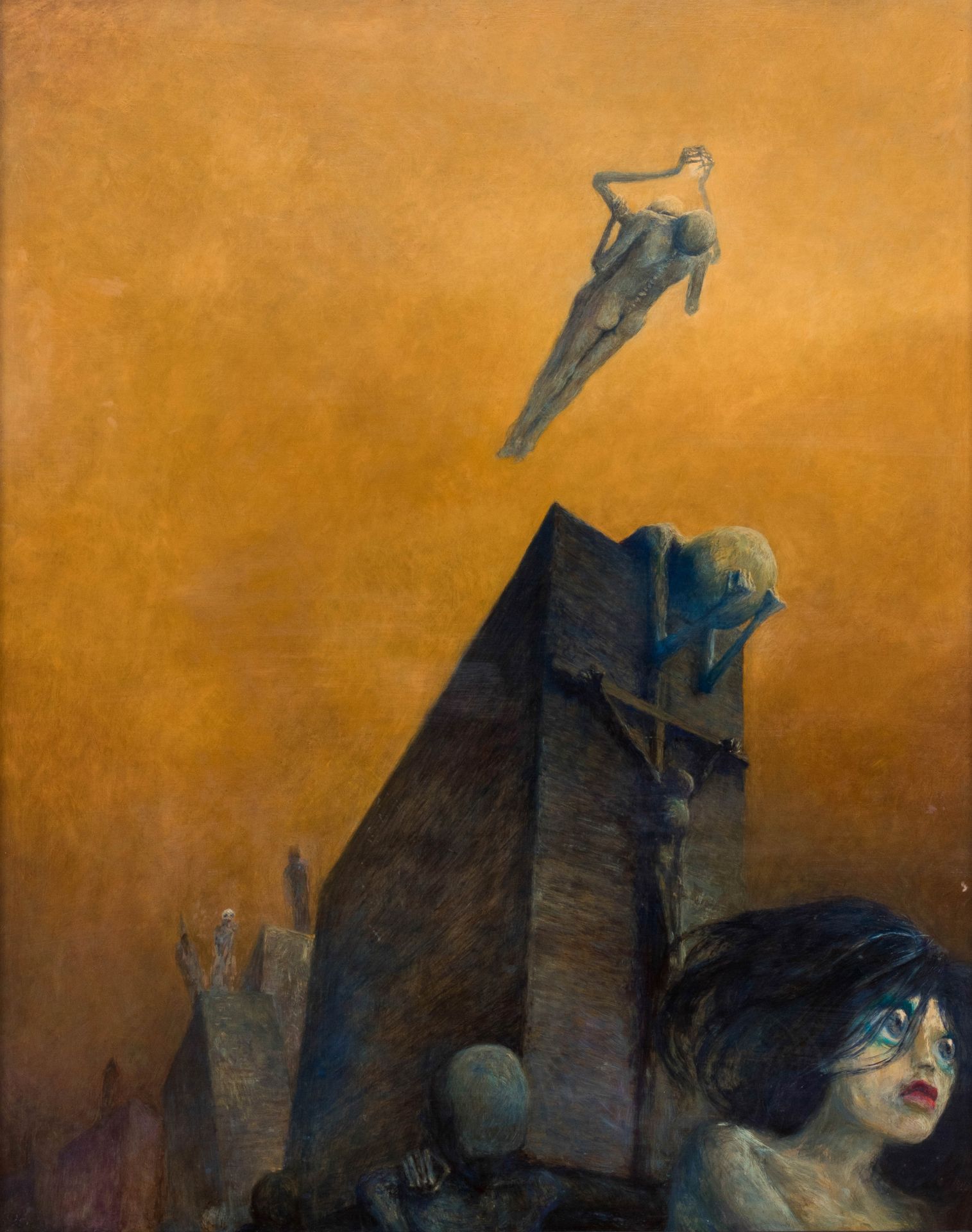 Zdzislaw Beksinski (1929 Sanok, Polen - 2005 Warschau)