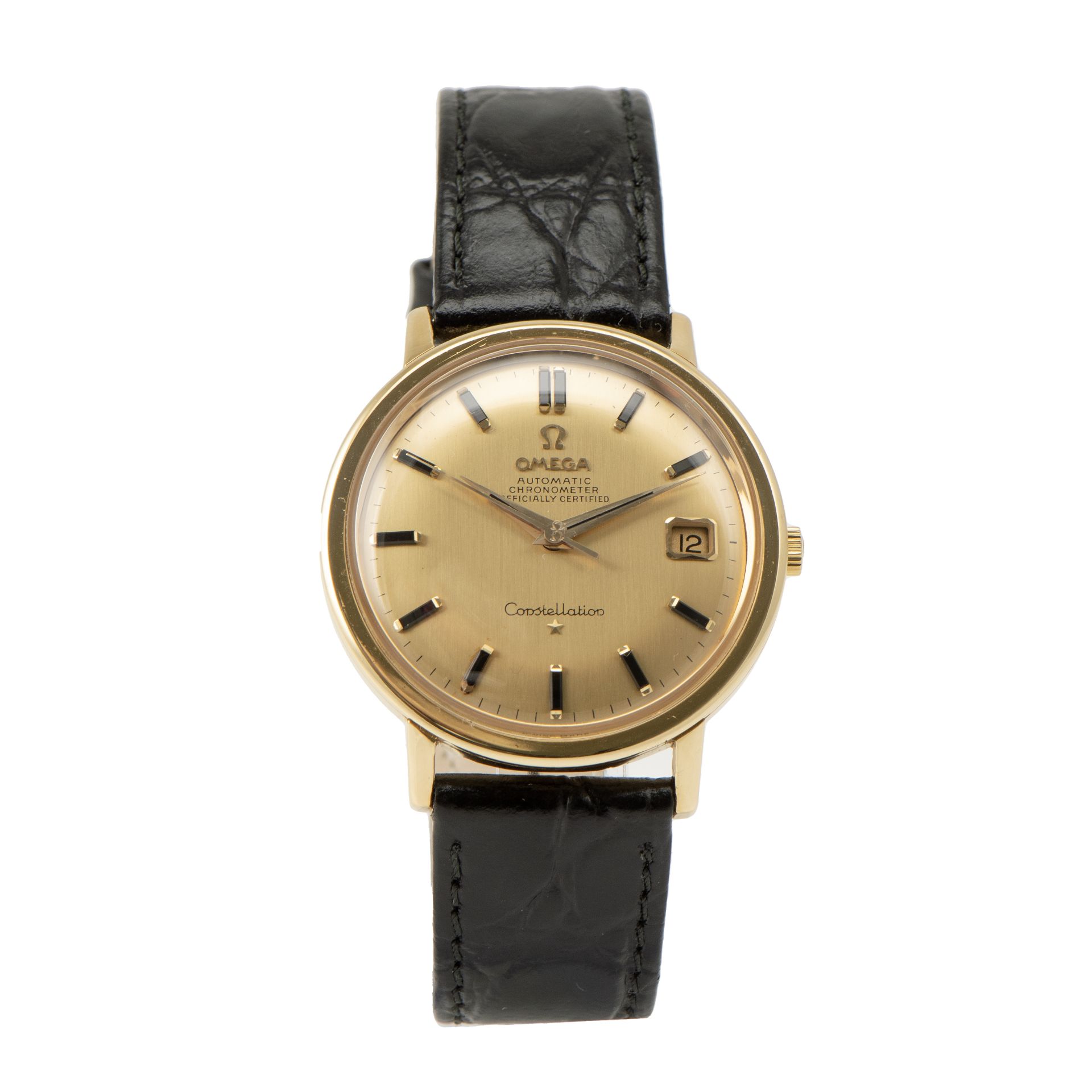 Omega Constellation Chronometer Date