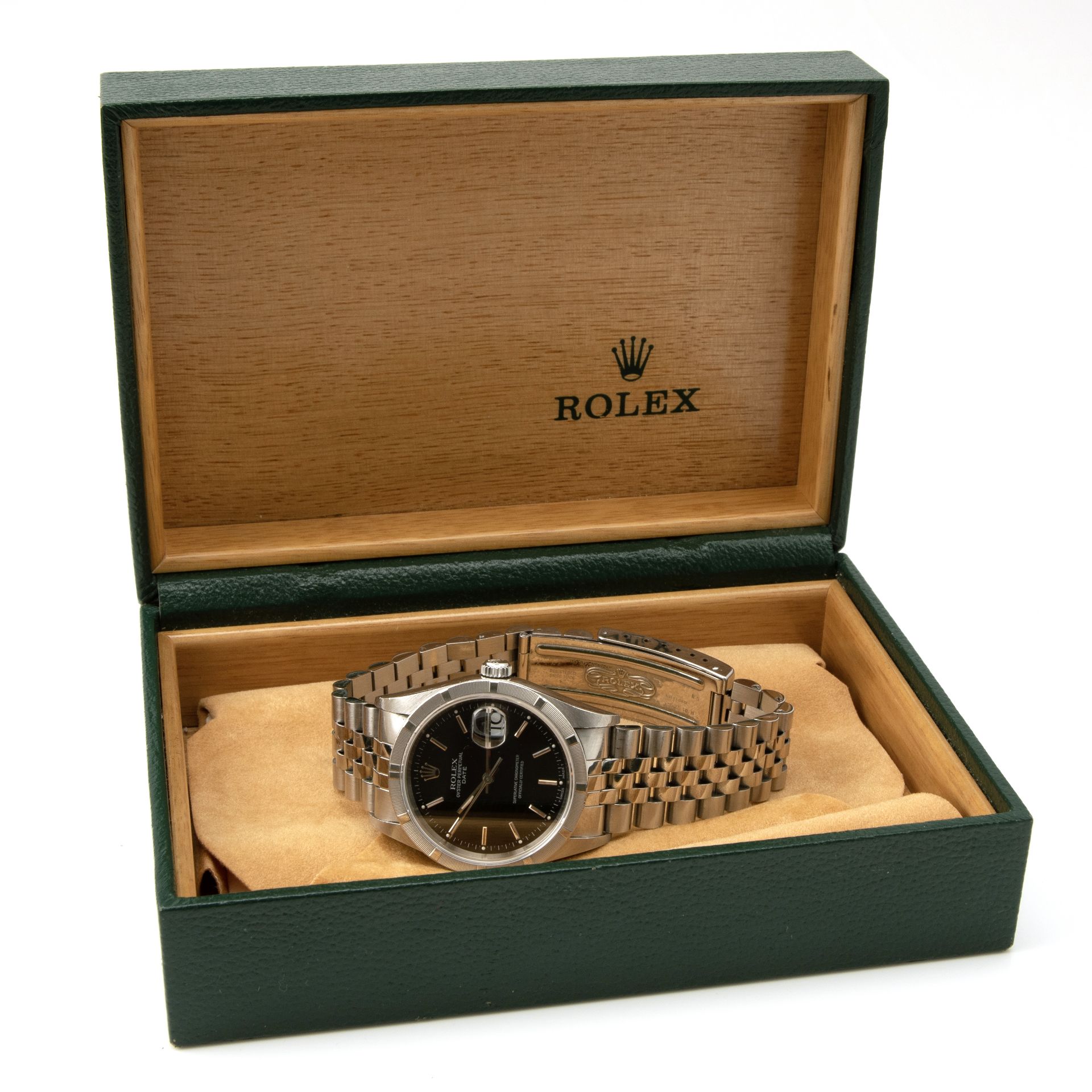 Rolex Oyster Perpetual Date - Image 4 of 4