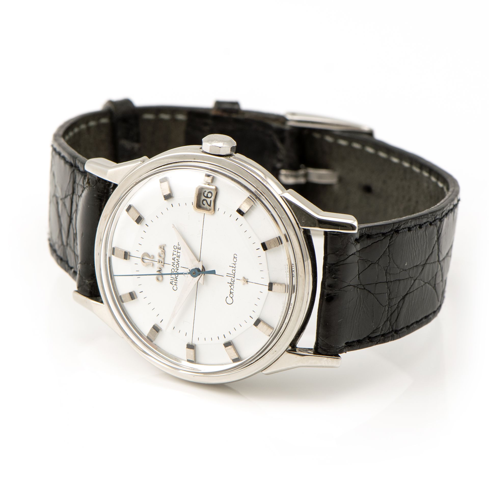 Omega Constellation Chronometer Date - Image 2 of 3