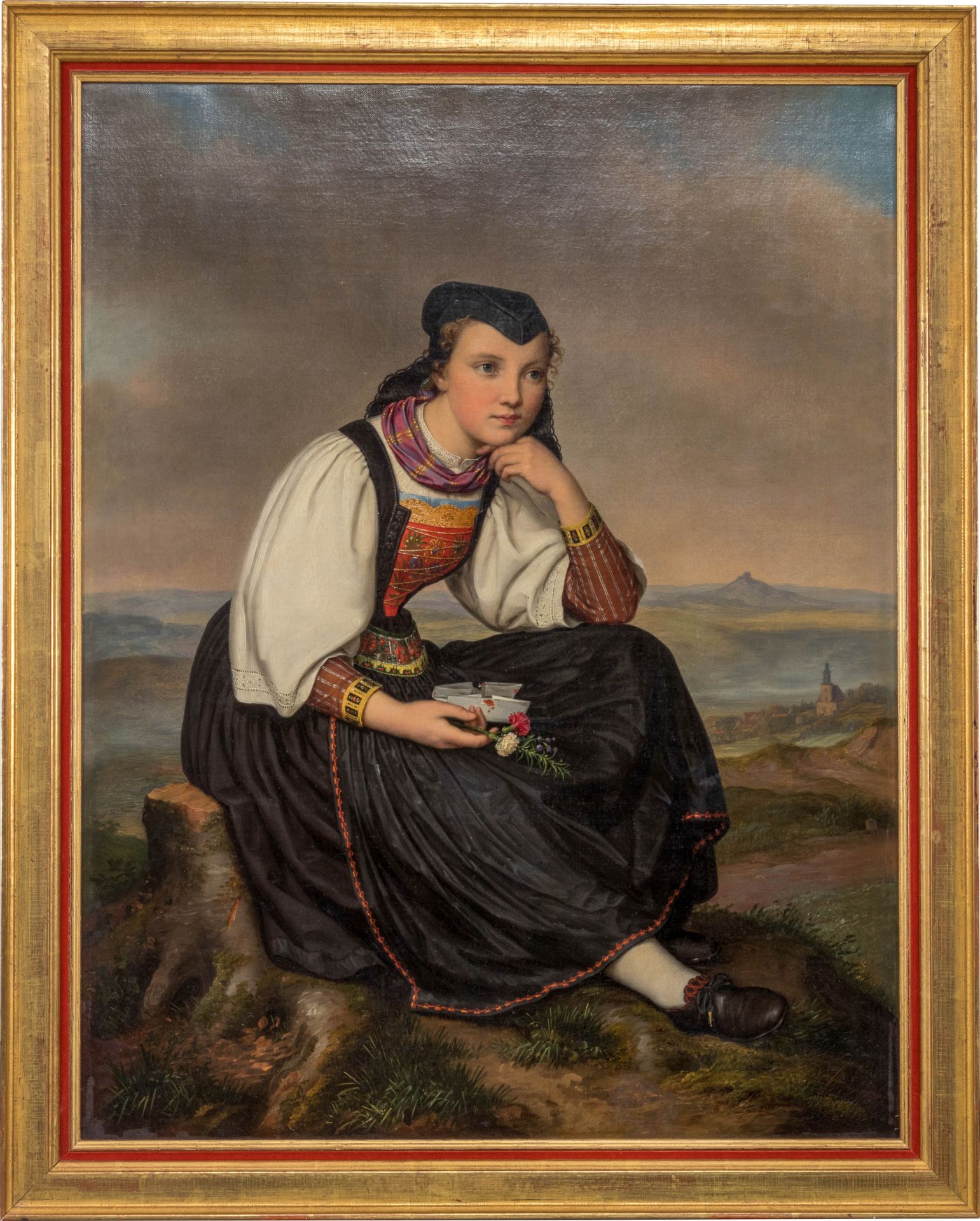 Benjamin Orth (1803 Karlsruhe - 1875 ebenda) - Bild 2 aus 3