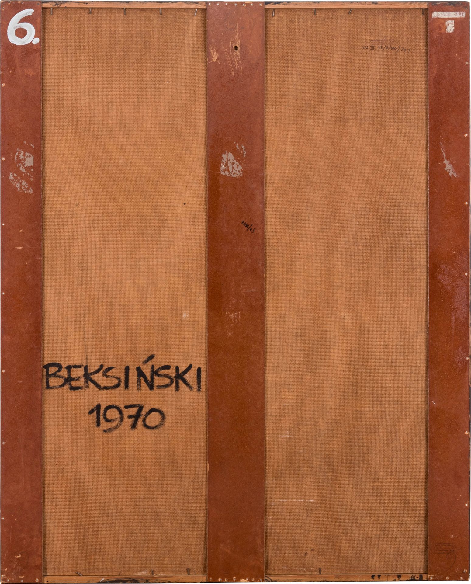 Zdzislaw Beksinski (1929 Sanok, Polen - 2005 Warschau) - Image 3 of 3