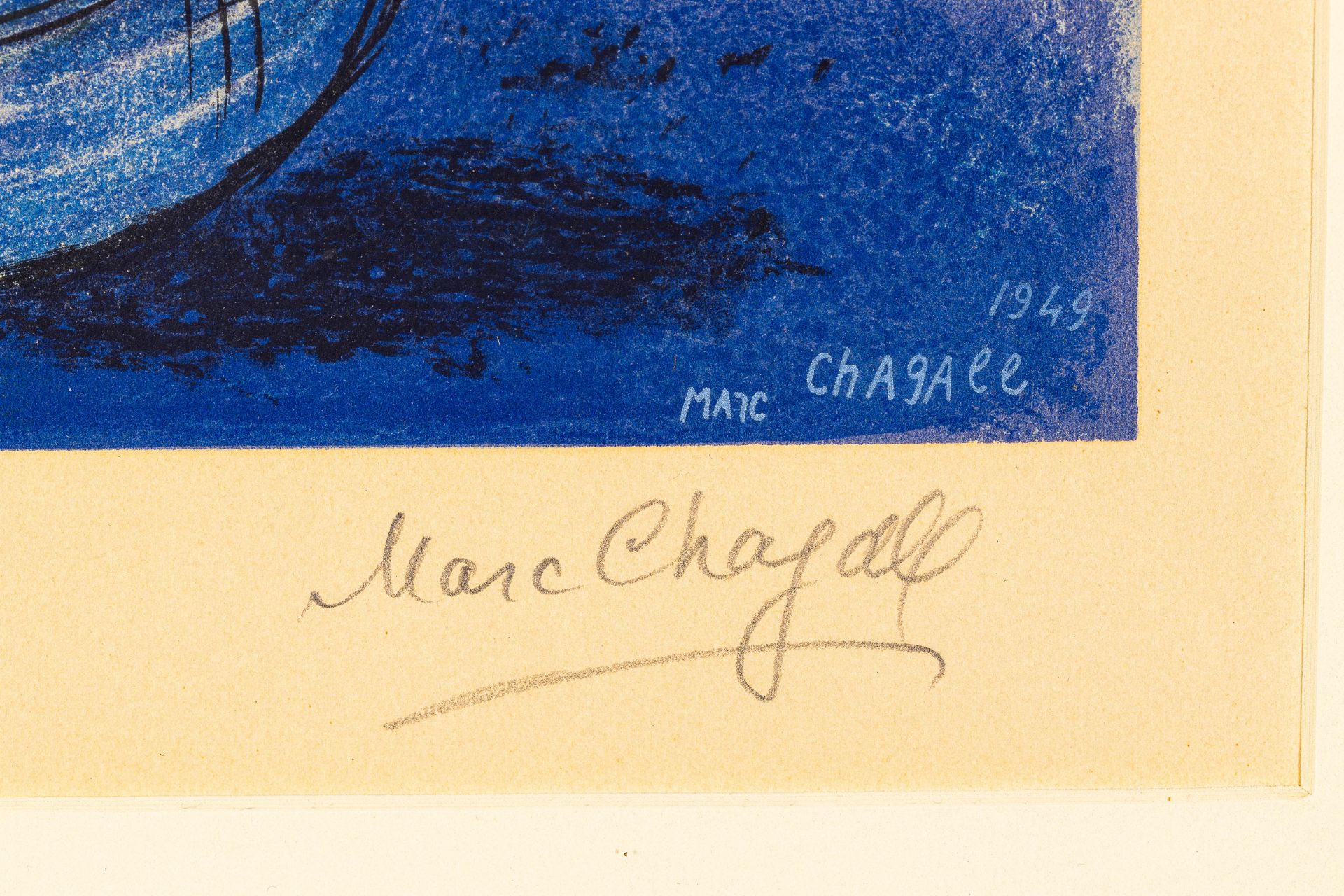 Marc Chagall (1887 Witebsk - 1985 Paul de Vence) (F) - Image 3 of 4