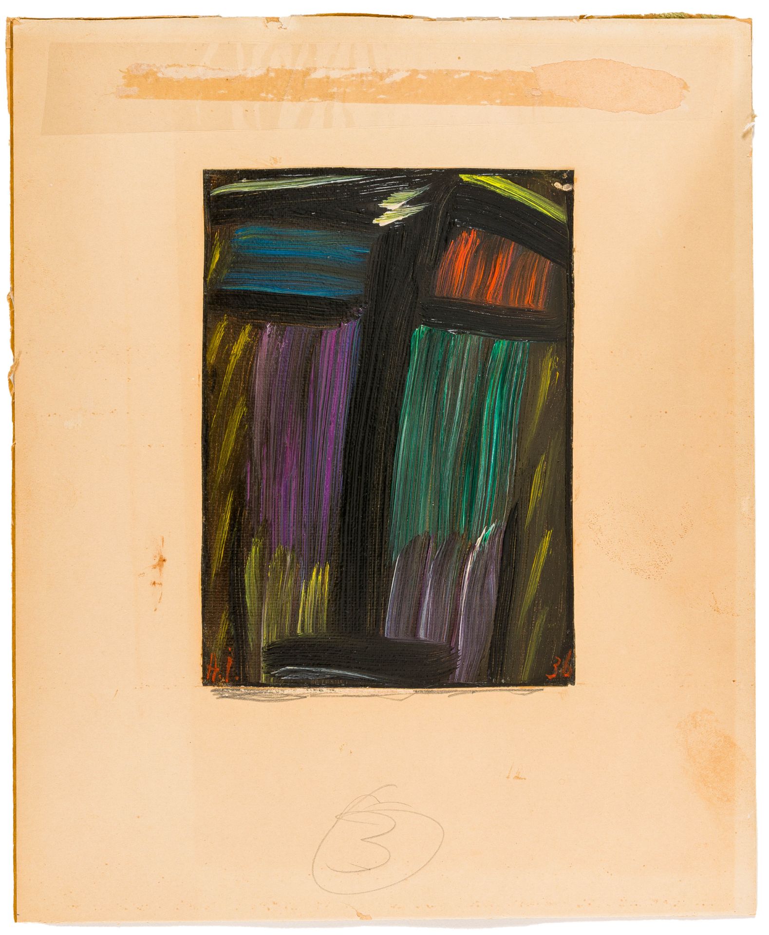 Alexej von Jawlensky (1867 Moskau - 1941 Wiesbaden) - Image 4 of 7