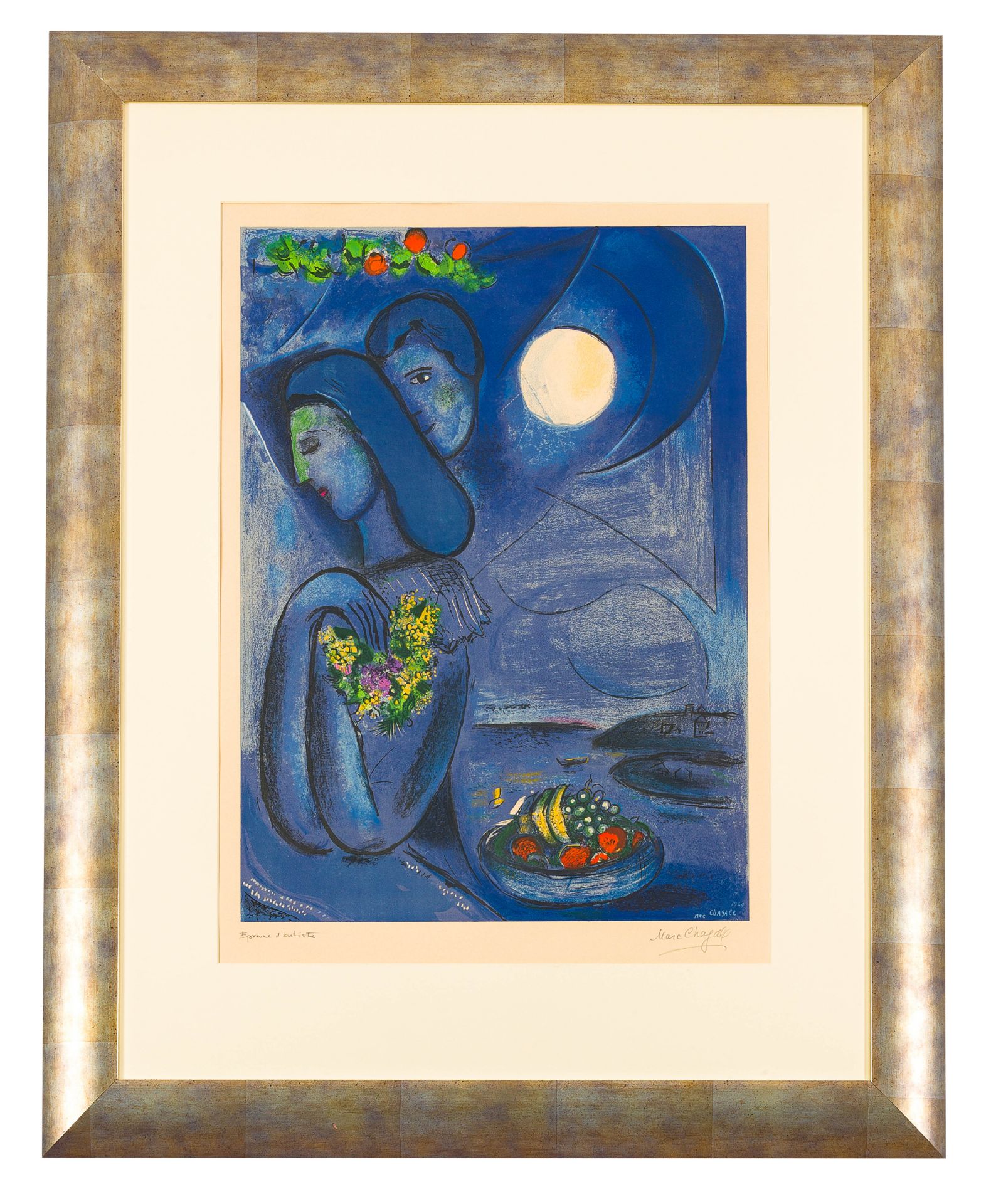Marc Chagall (1887 Witebsk - 1985 Paul de Vence) (F) - Image 2 of 4