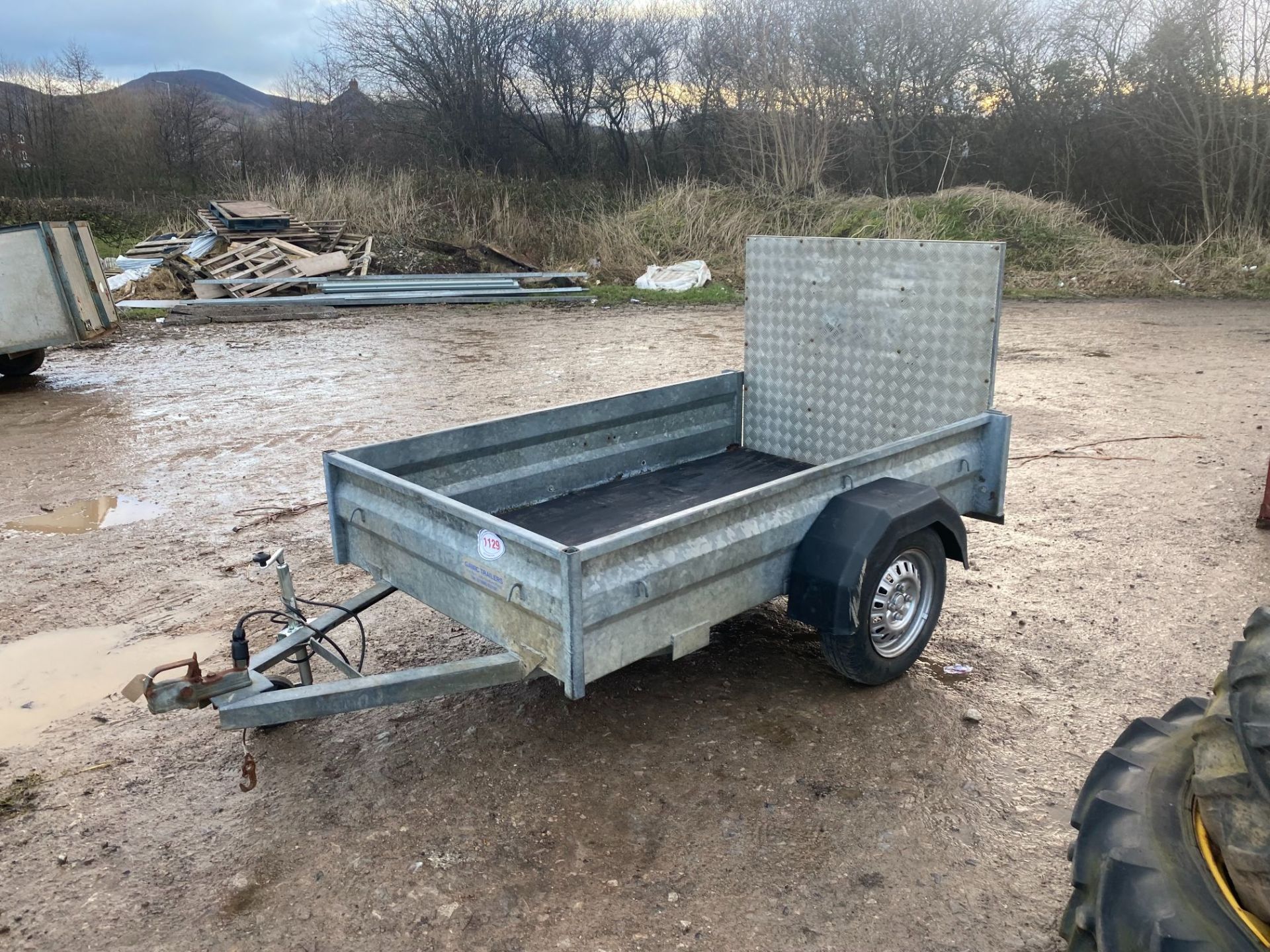 Gamic car trailer