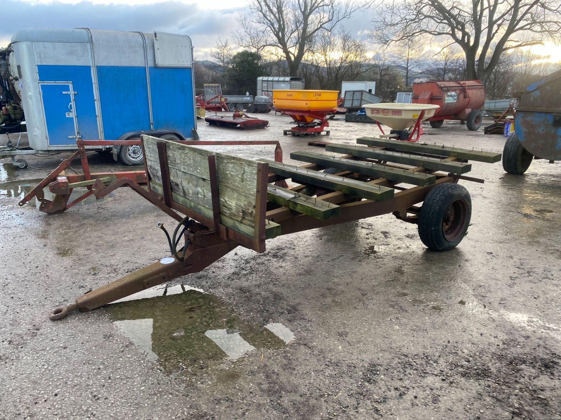 Trailer frame