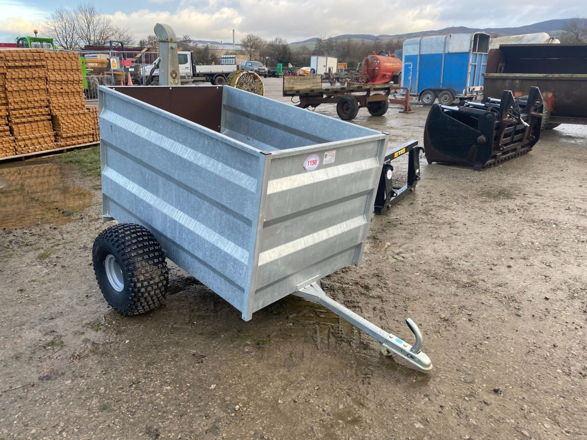 ATV SHEEP TRAILER NEW - Image 2 of 3