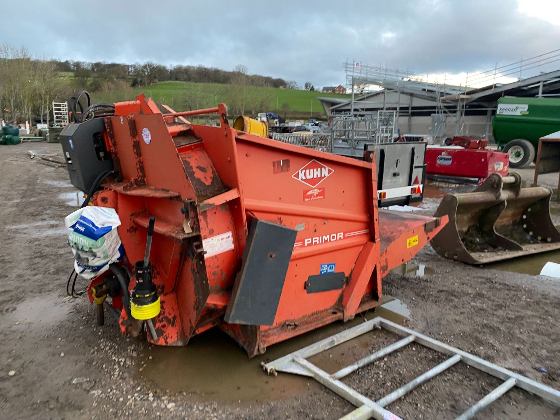 KUHN PRIMOR STRAW CHOPPER C/W PTO