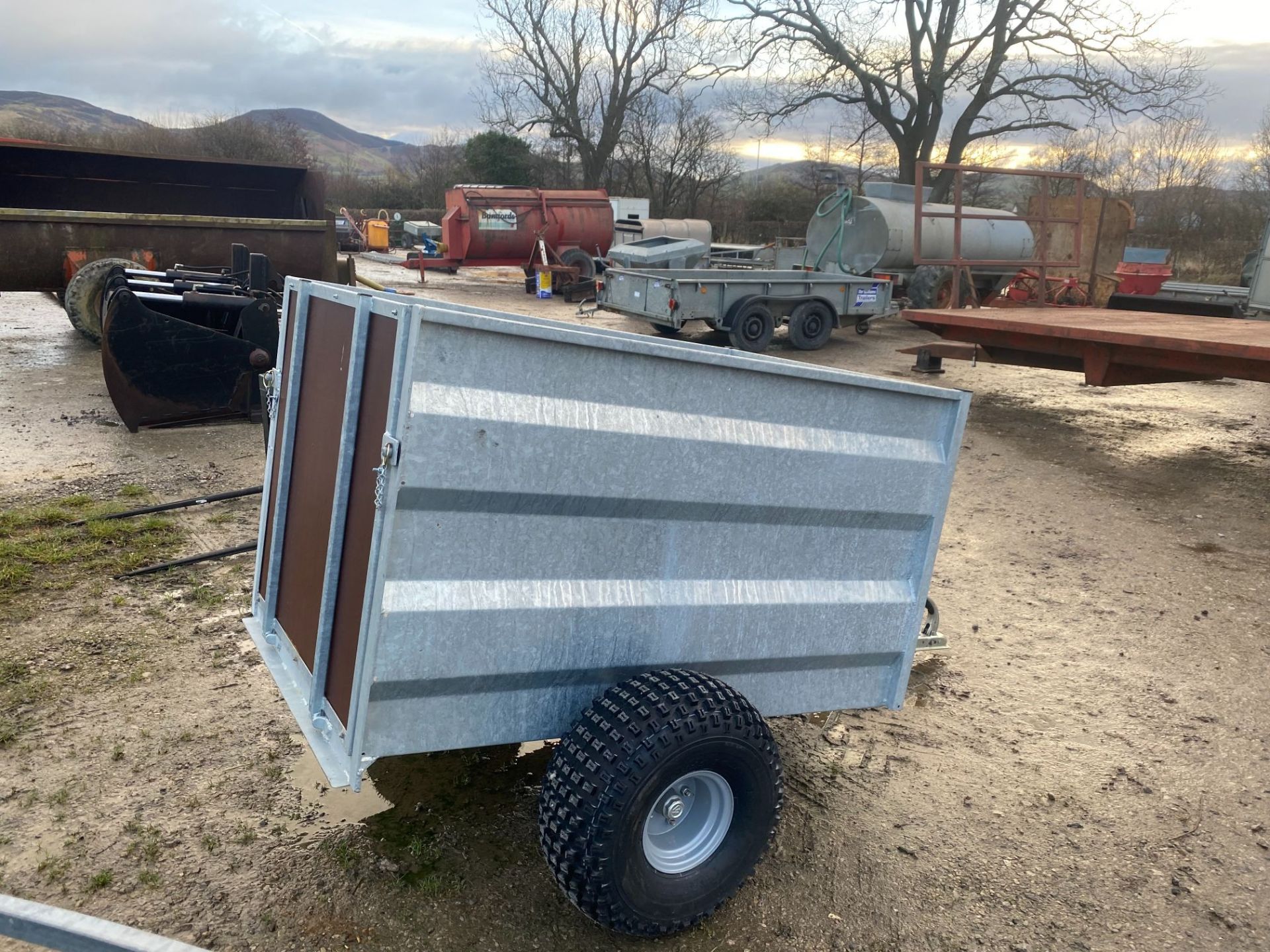 ATV SHEEP TRAILER NEW - Image 3 of 3