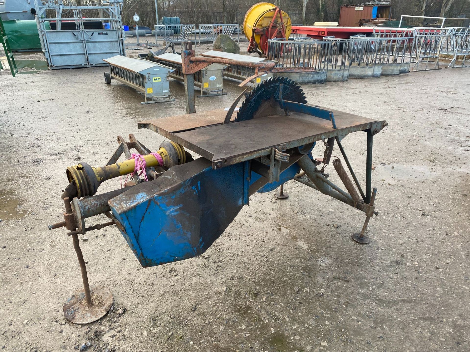 PTO SAW BENCH