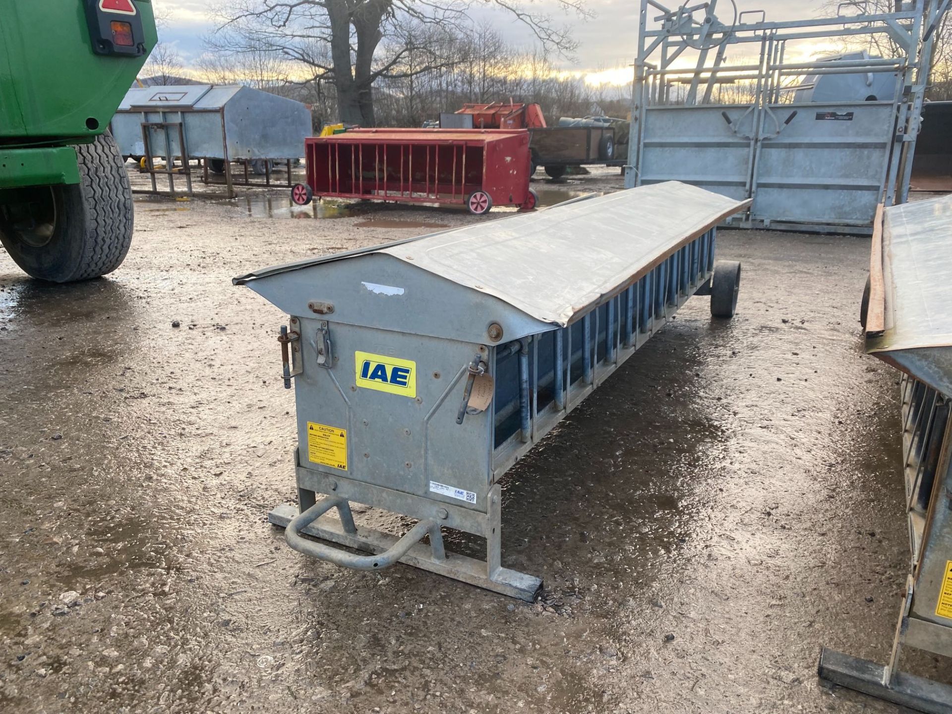 IAE LAMB CREEP FEEDER