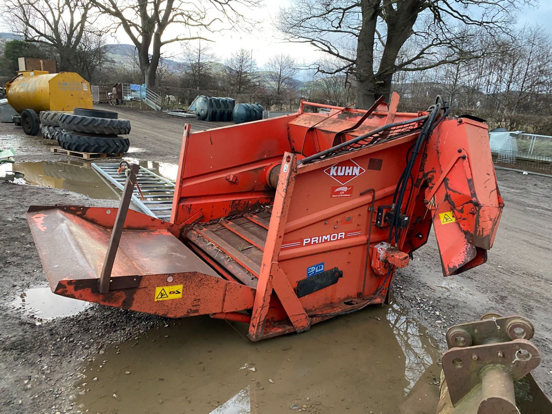 KUHN PRIMOR STRAW CHOPPER C/W PTO - Image 3 of 3