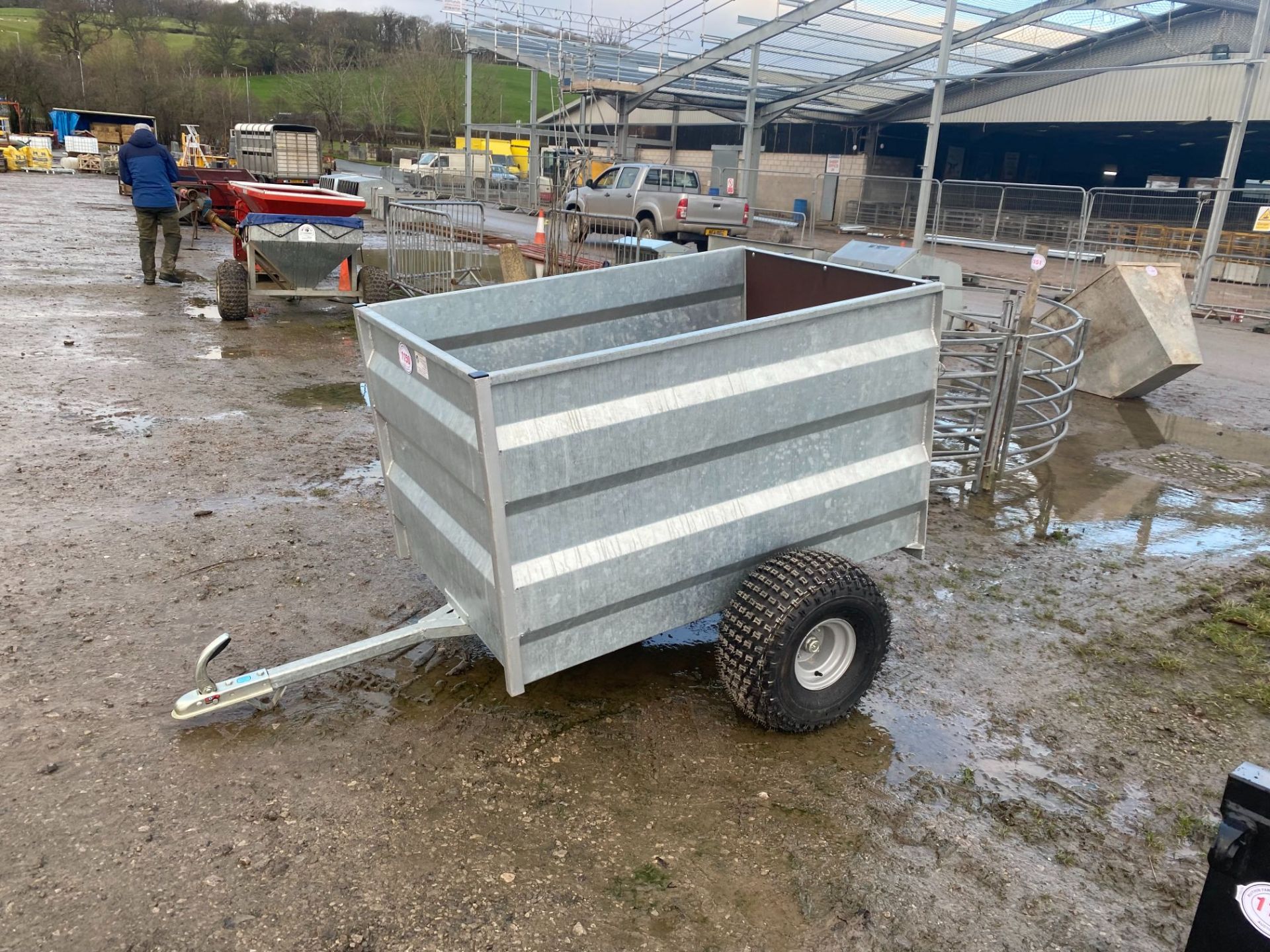 ATV SHEEP TRAILER NEW