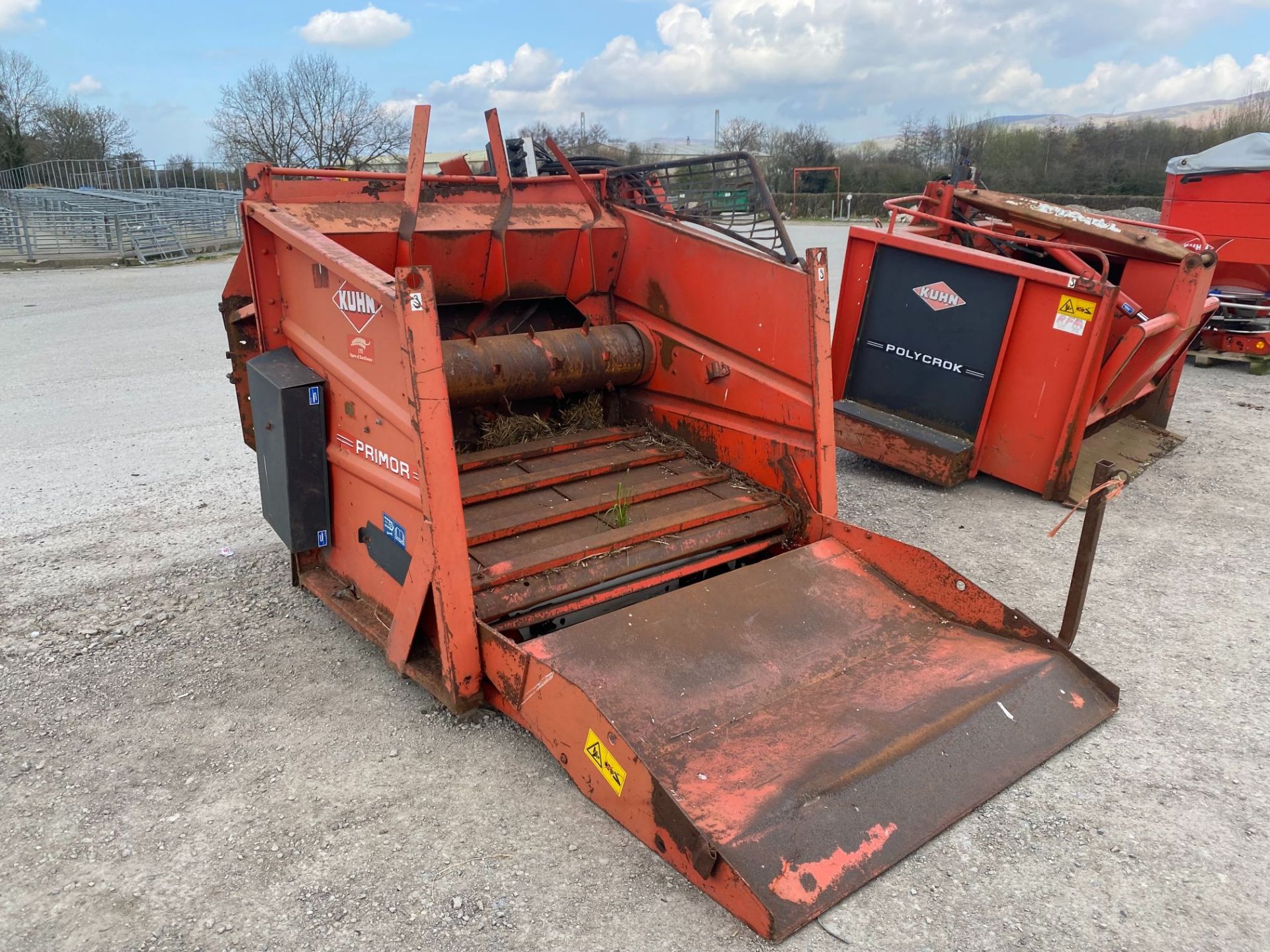 KUHN PRIMOR STRAW CHOPPER (NO PTO)