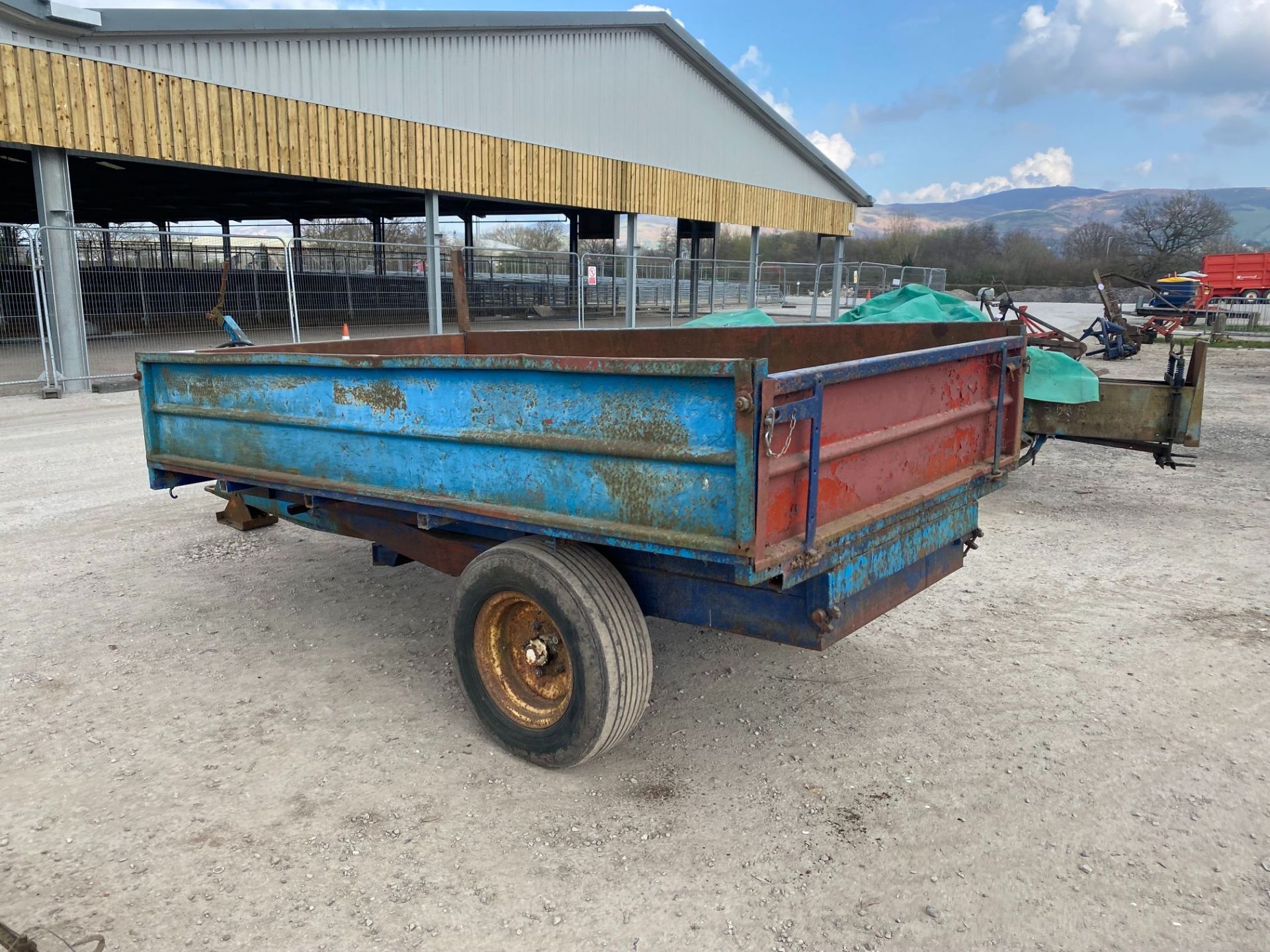 3TON MARSHALL TIPPING TRAILER