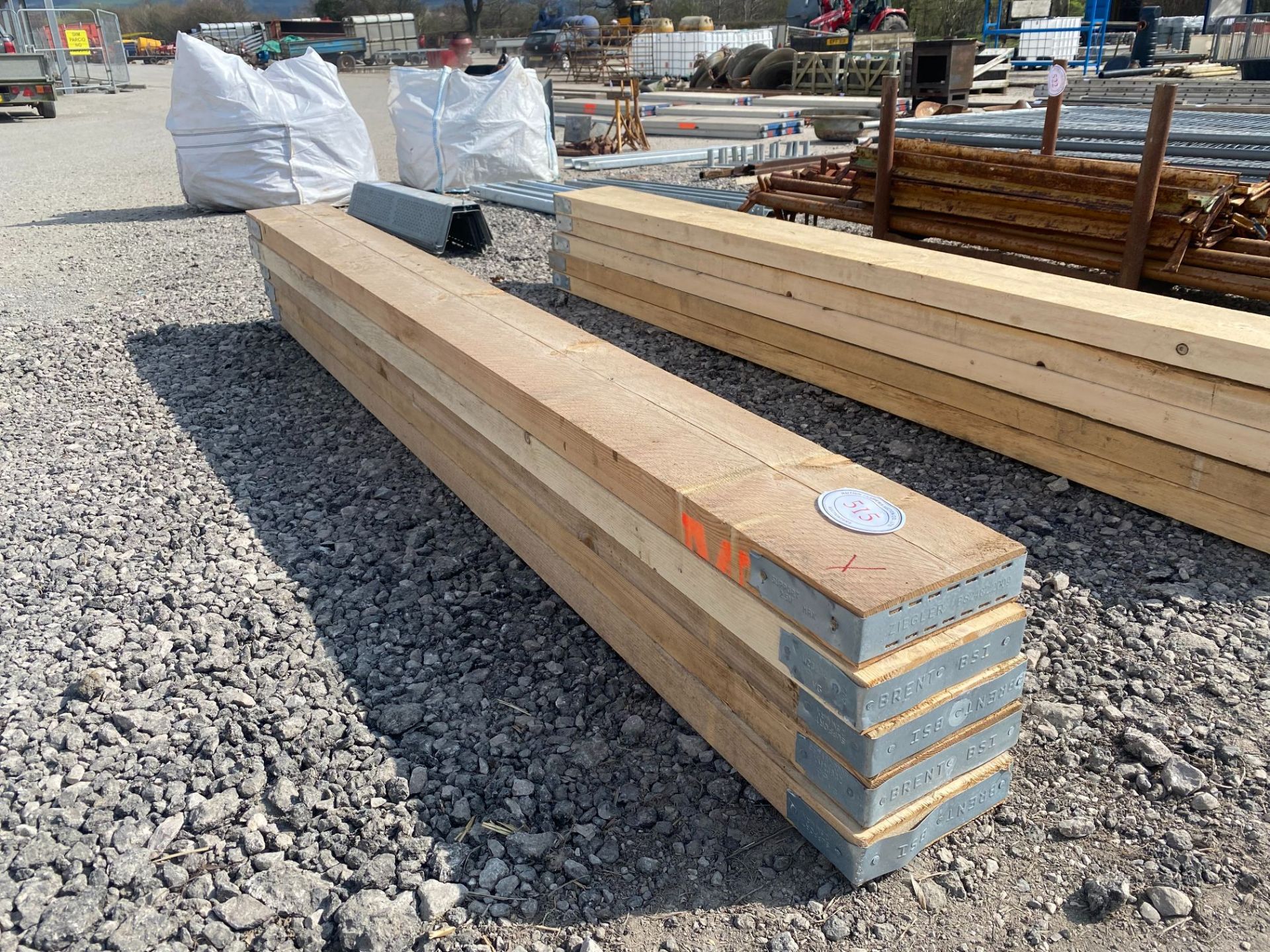 SCAFFOLD PLANKS