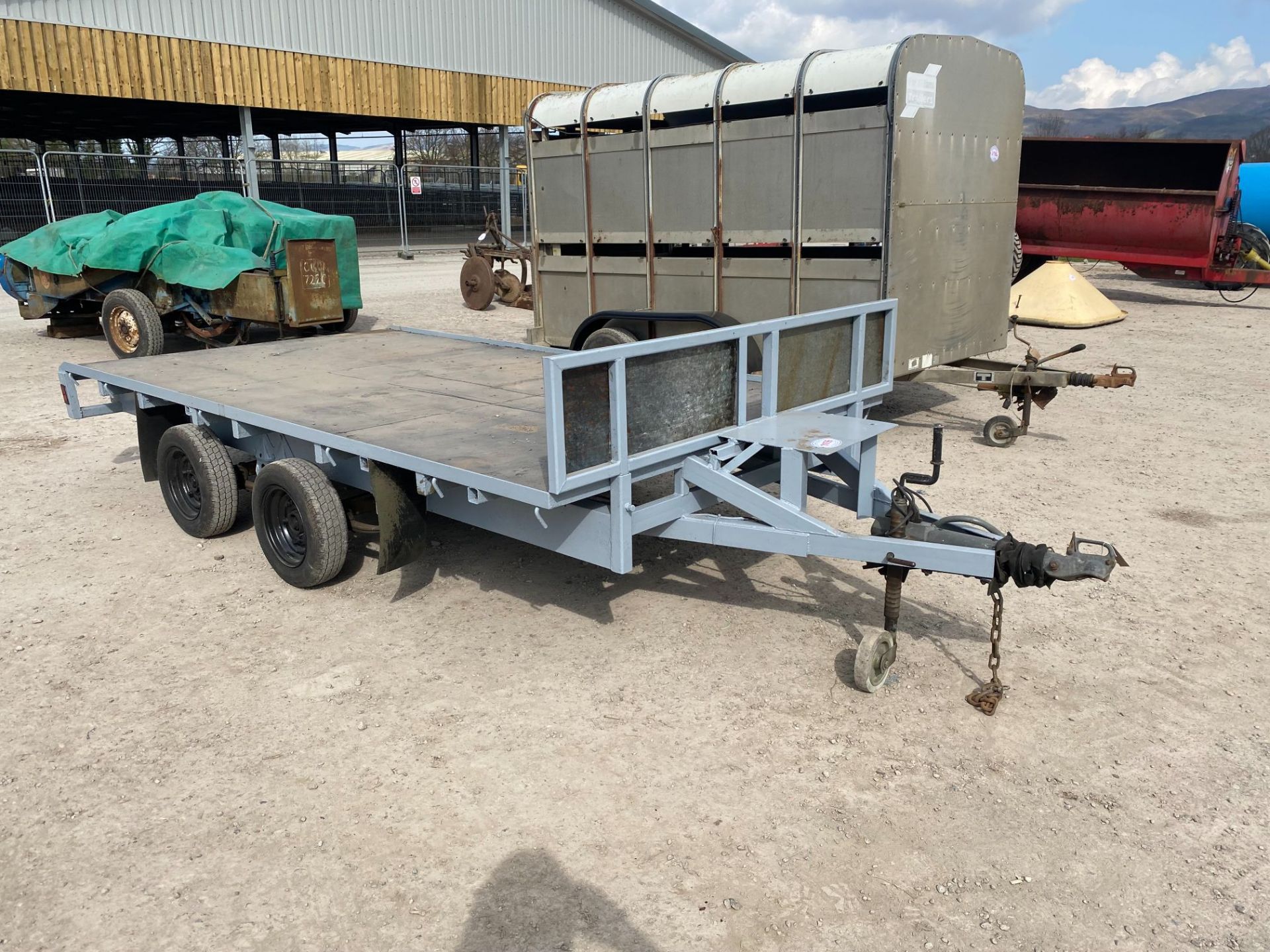 IFOR WILLIAMS FLAT TRAILER 12 x 6 - Image 2 of 3