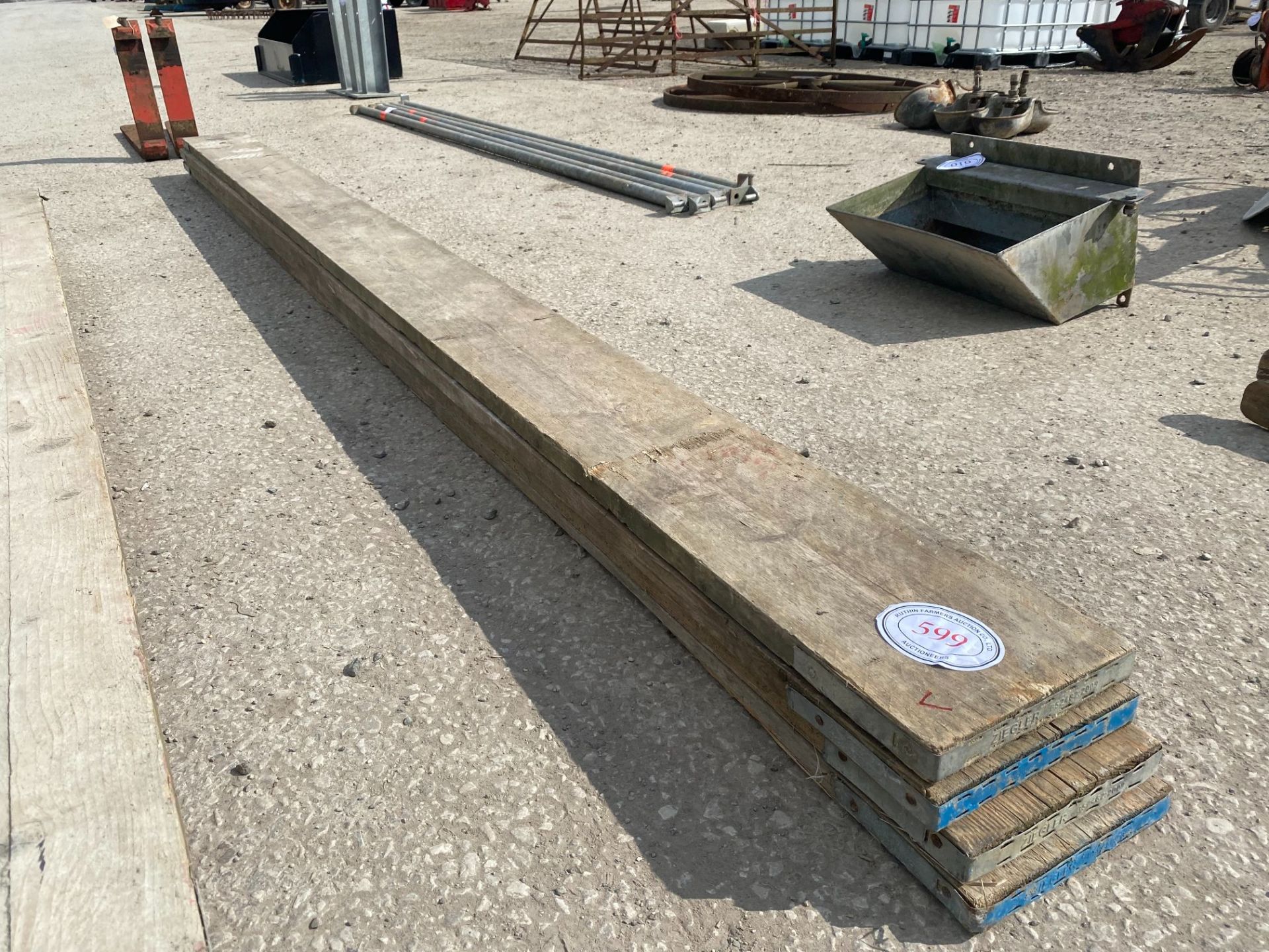 SCAFFOLD PLANKS