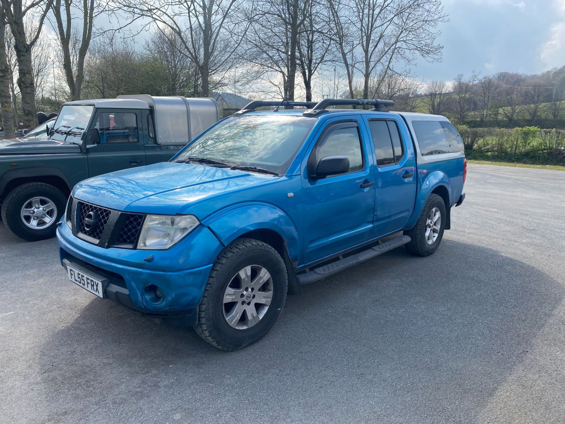 NISSAN NAVARA (FL55 FRX) - Image 4 of 4