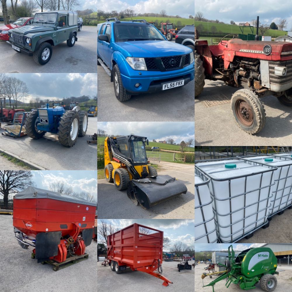 Machinery, Implements & Vehicles