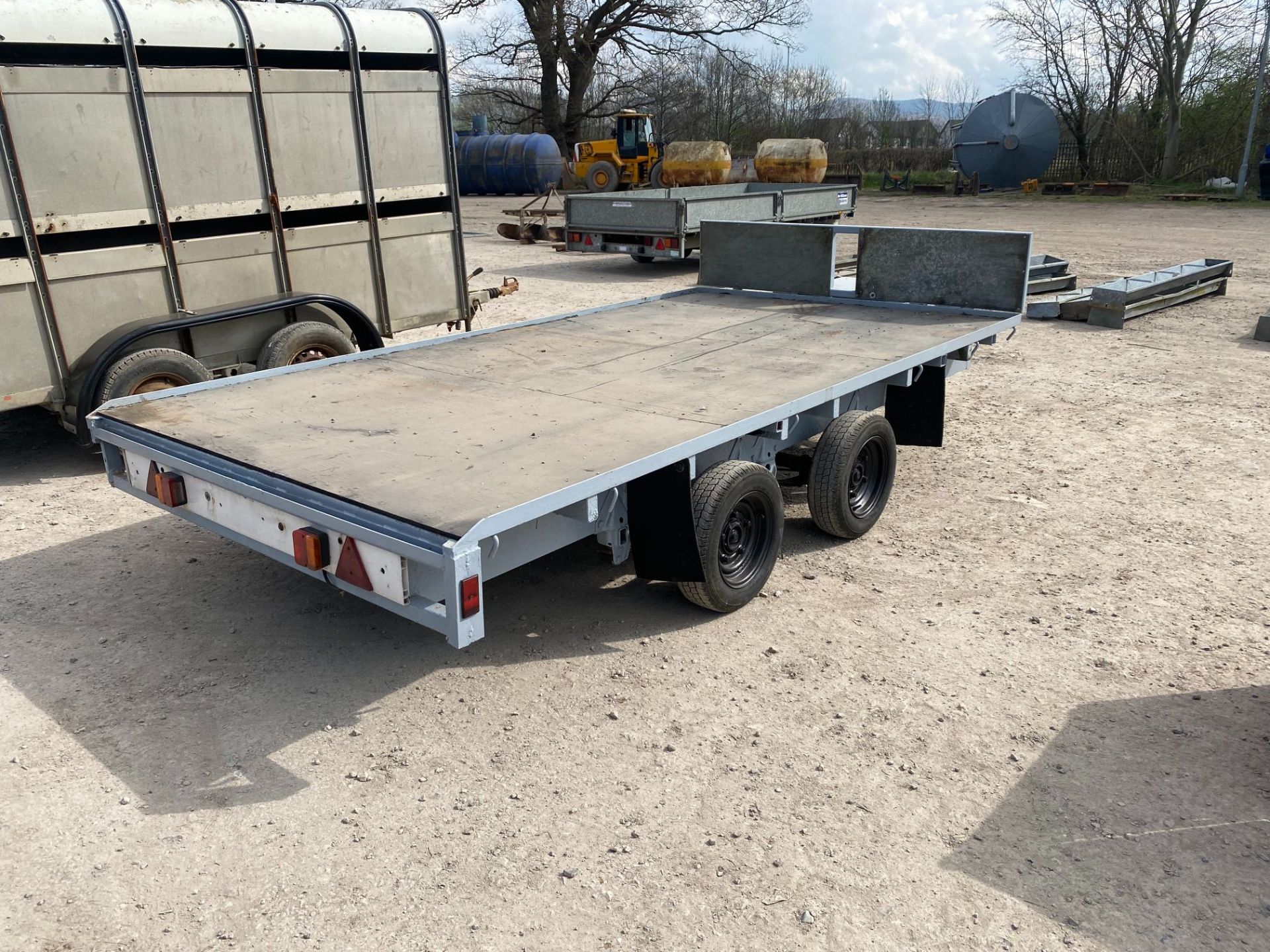 IFOR WILLIAMS FLAT TRAILER 12 x 6 - Image 3 of 3