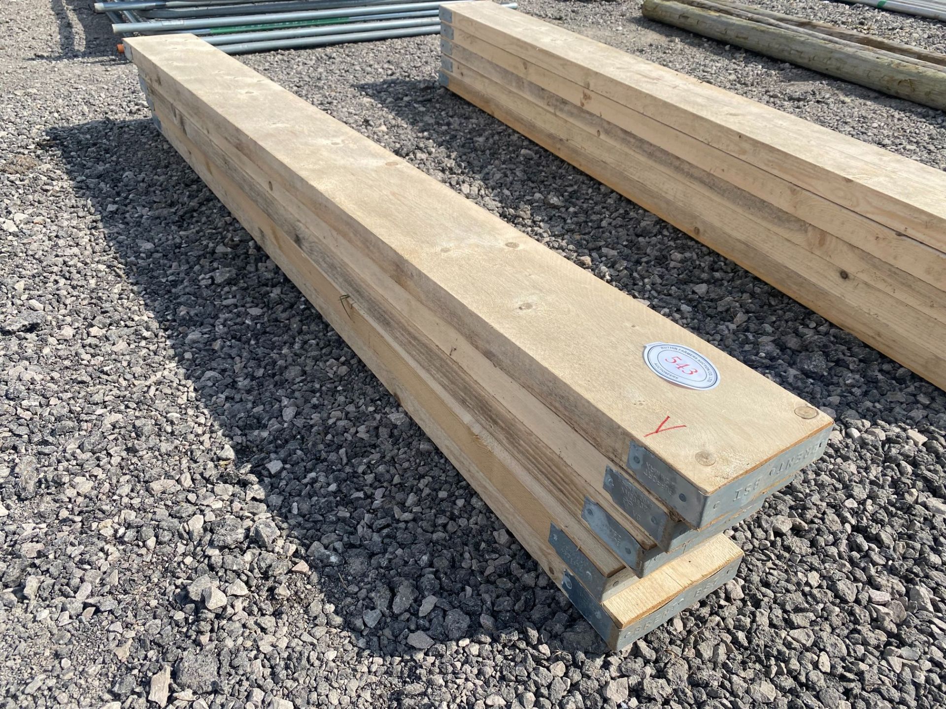 SCAFFOLD PLANKS