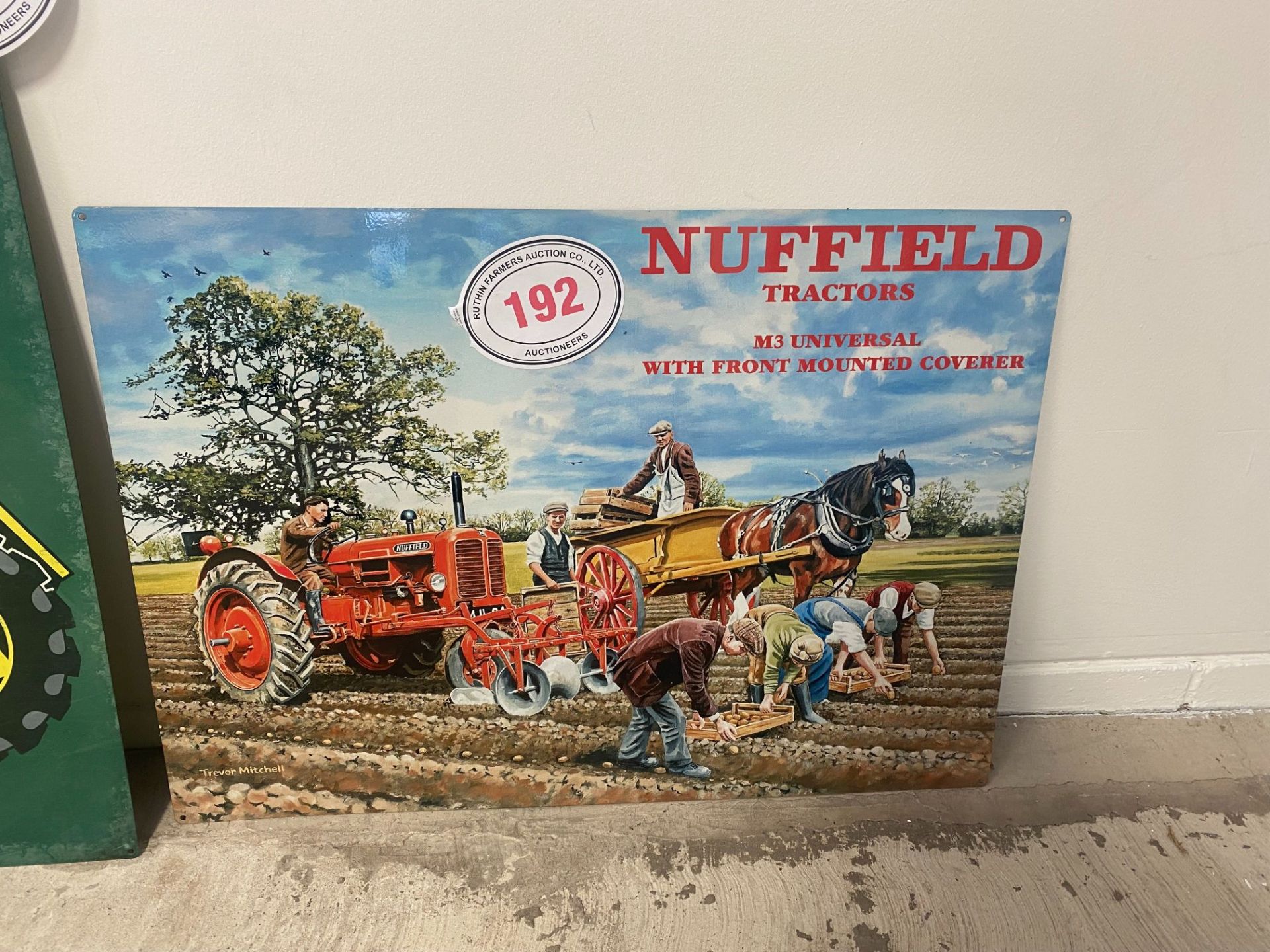 NUFFIELD SIGN