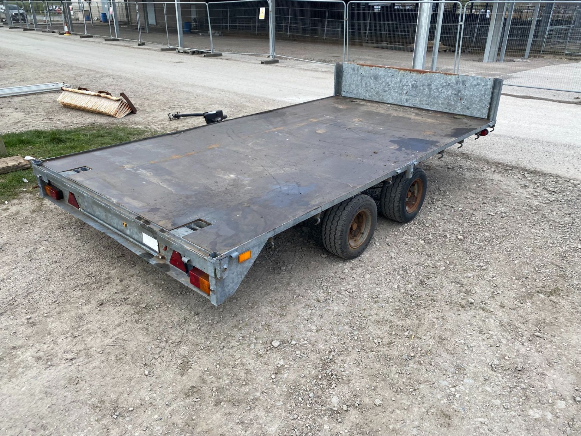 GRAHAM EDWARDS FLAT TRAILER 12ft - Image 3 of 3