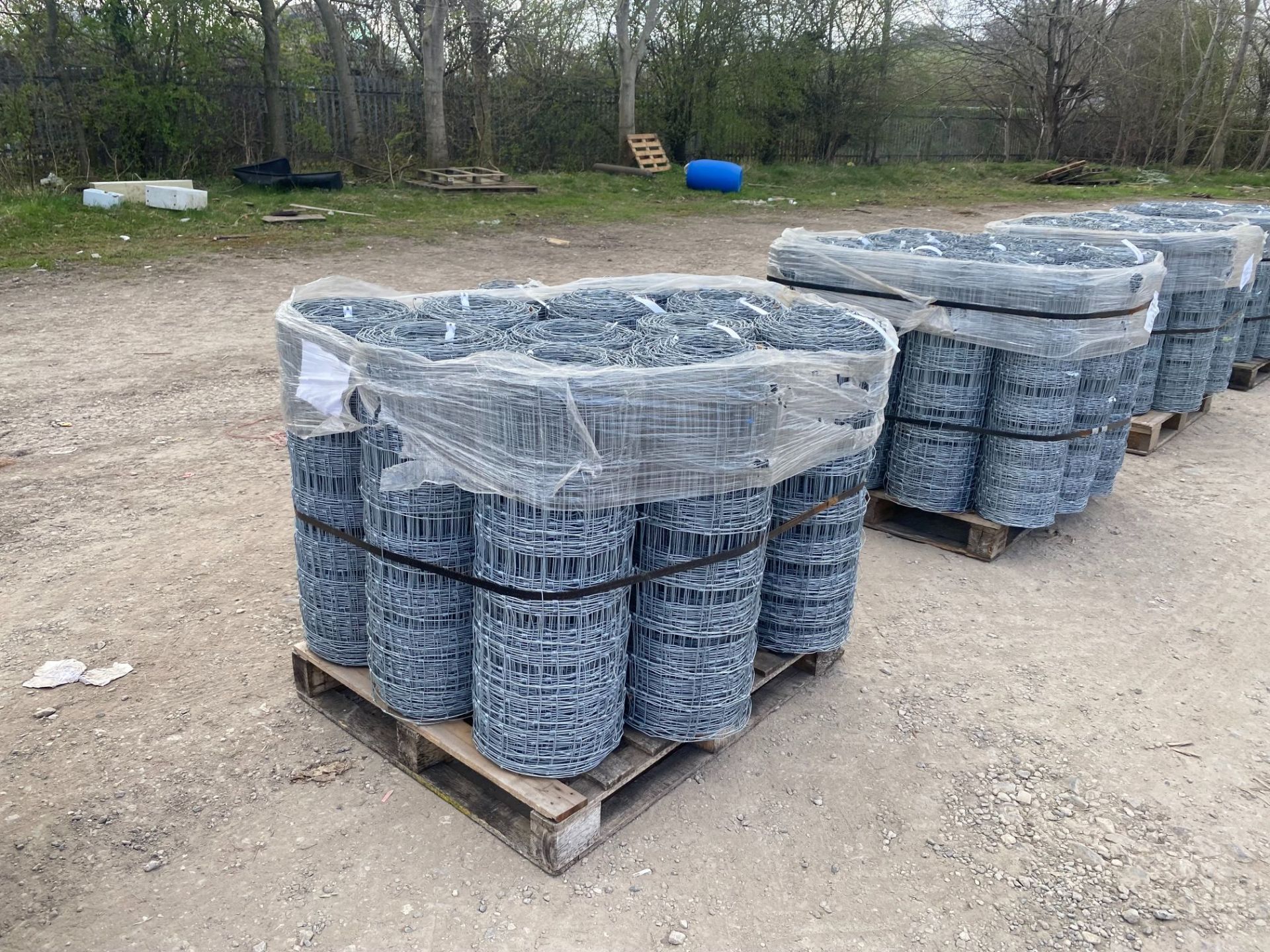 PALLET OF HT-80-15 FENCING 100MTS