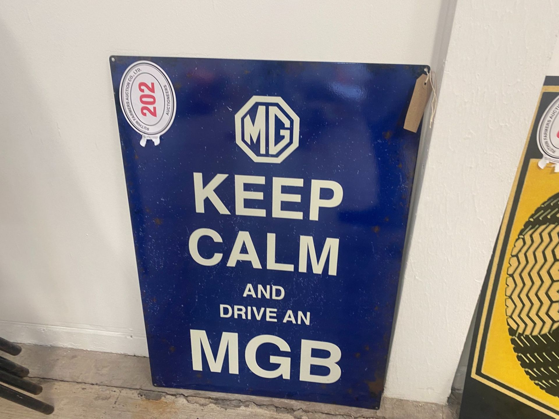 M G B SIGN