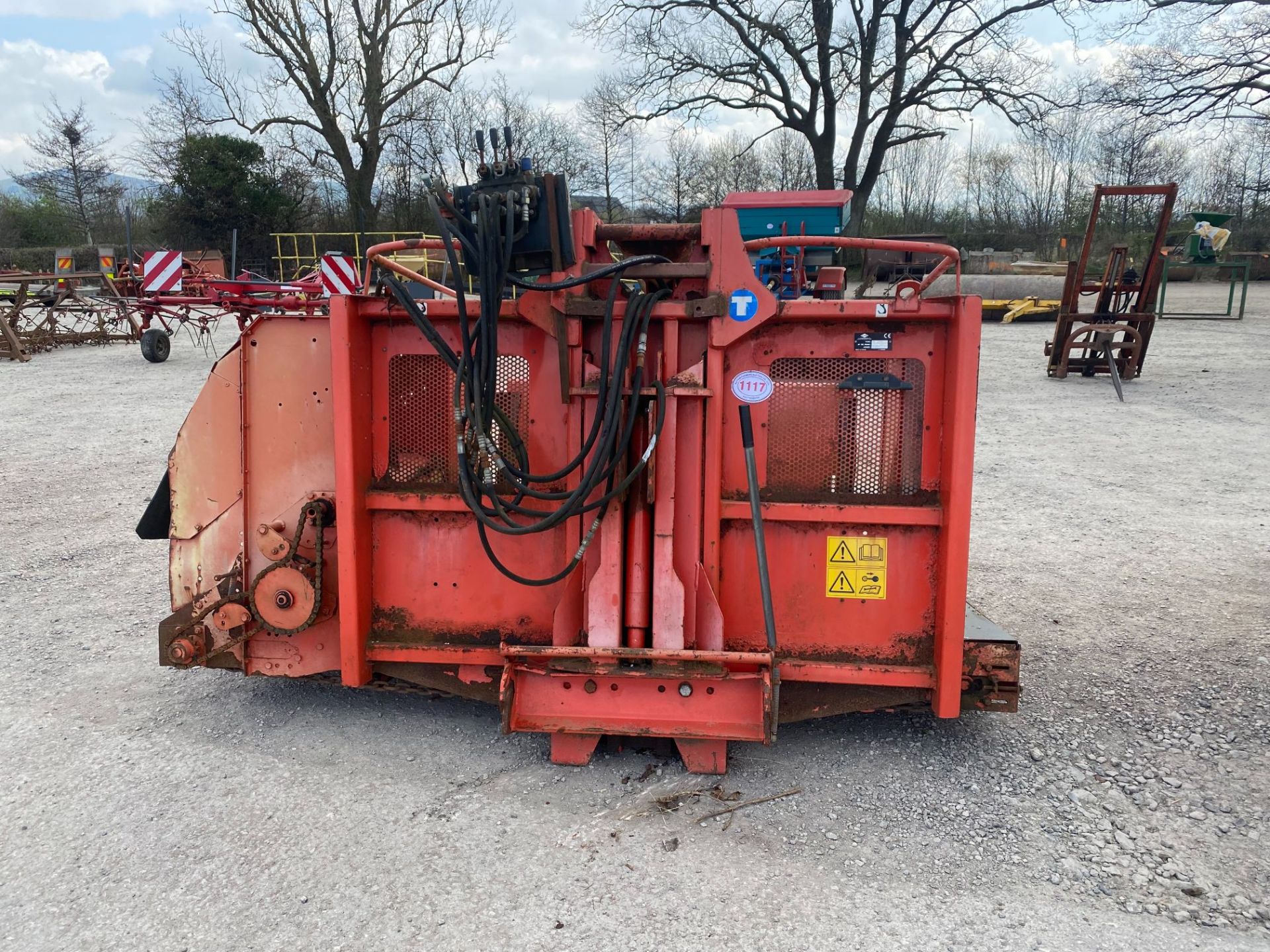 KUHN POLYCROK SILAGE FEEDER